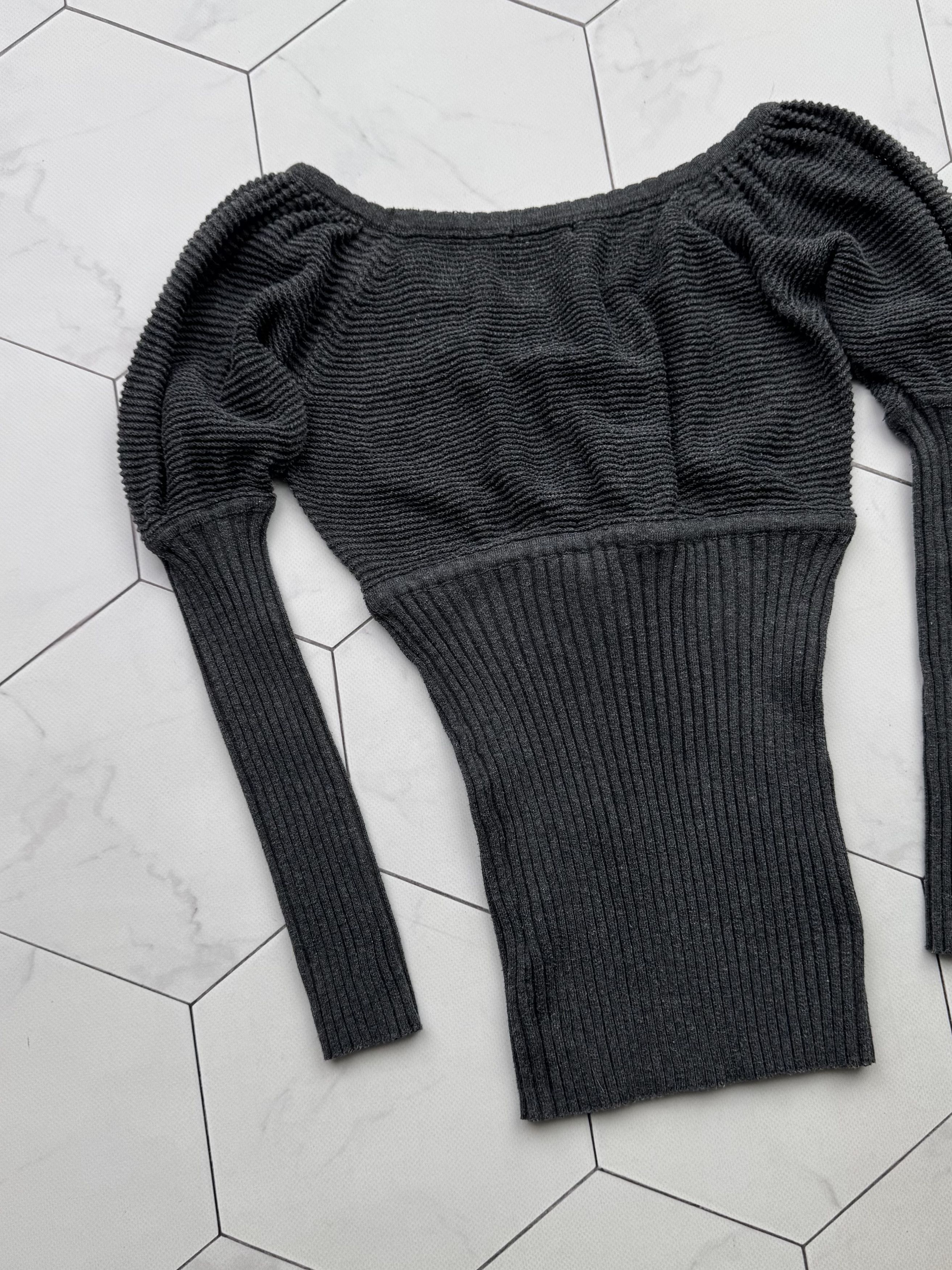 Miss Sixty Miss Sixty Vintage Cropped Sweater Size XS / US 0-2 / IT 36-38 - 7 Thumbnail