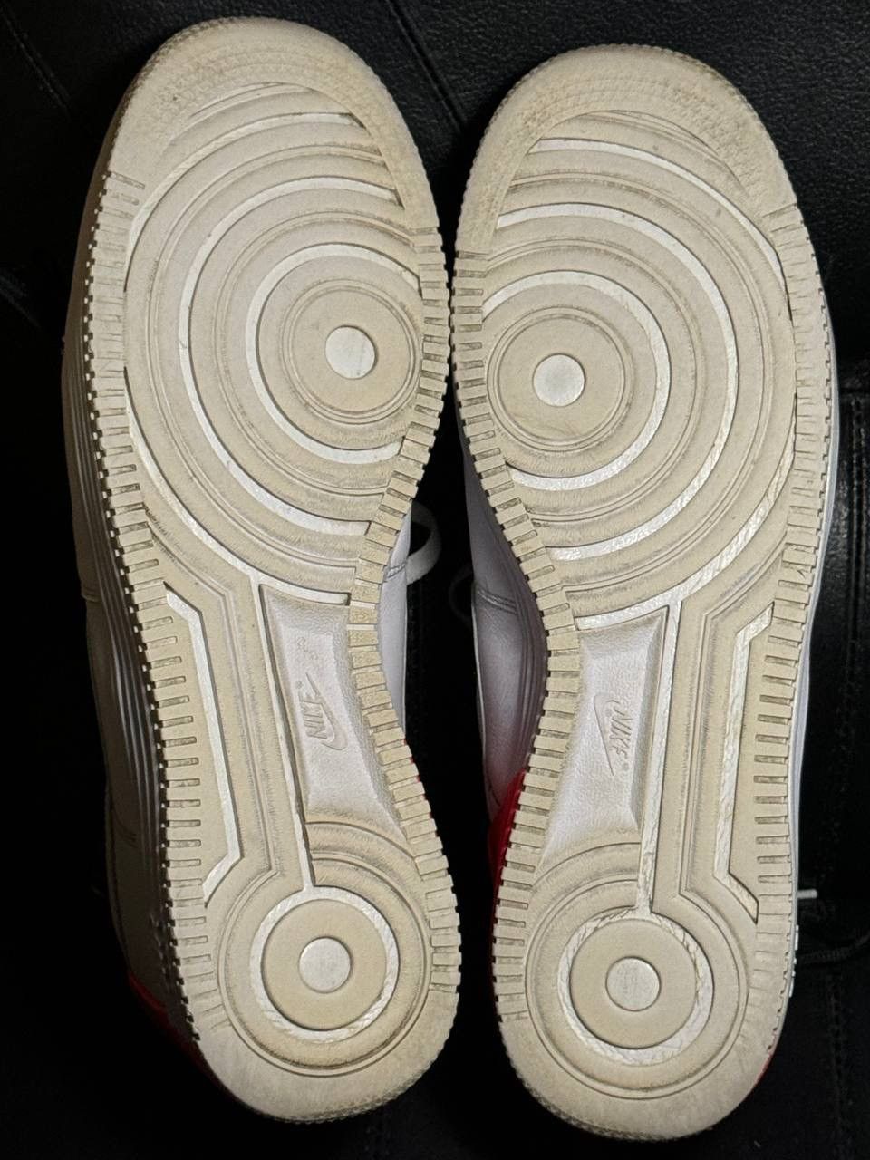 Acronym × Nike 13us Nike Lunar Force 1 Acronym white Red Size US 13 / EU 46 - 9 Thumbnail