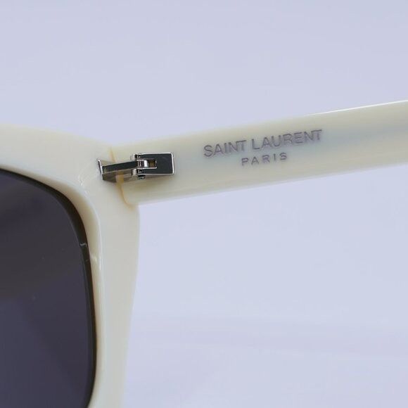 Saint Laurent Paris 🕶️ New Saint Laurent SL214 KATE 035 Sunglasses - Ivory Size ONE SIZE - 7 Thumbnail