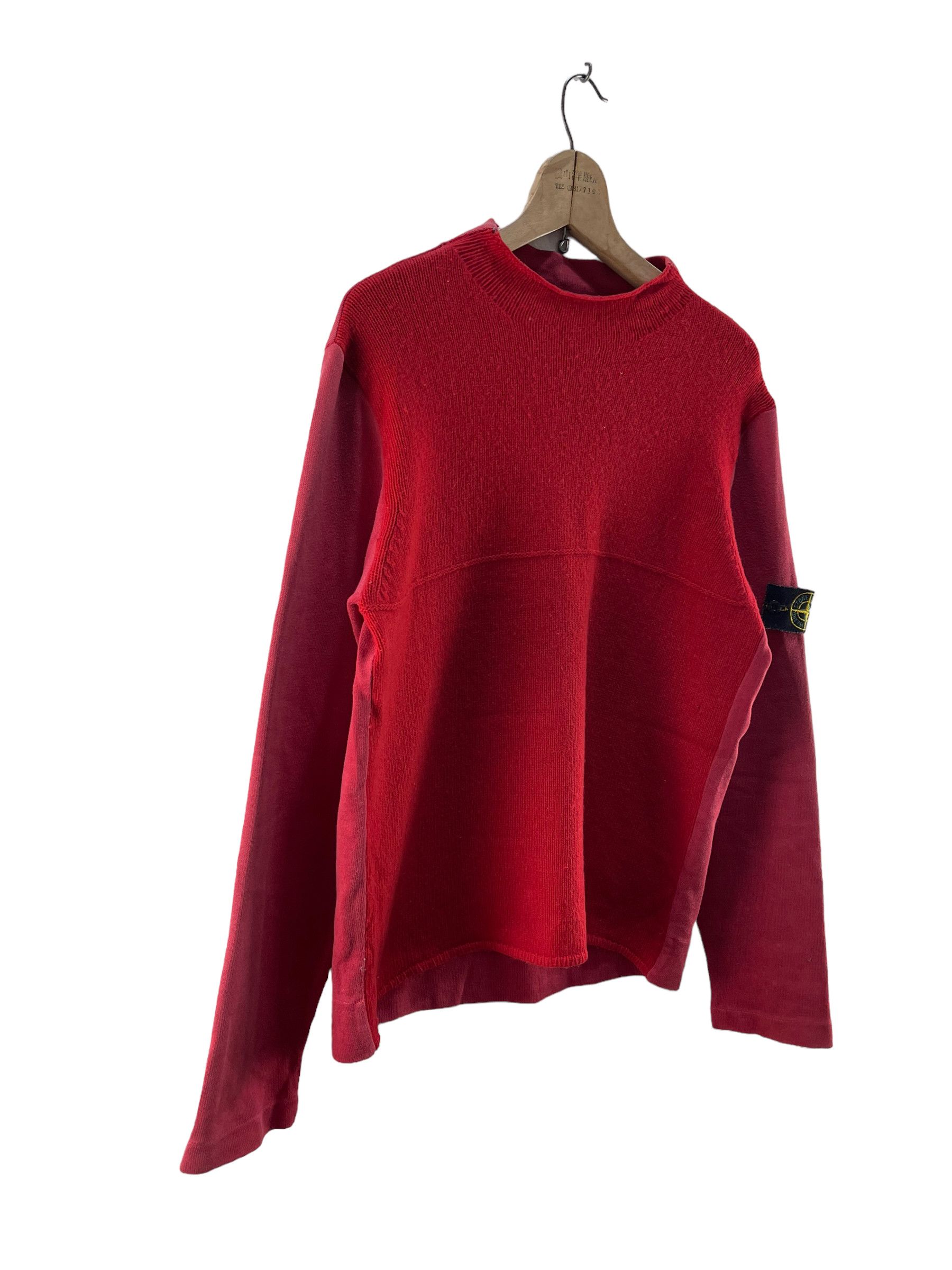 Stone Island Stone Island Knitwear Sweatshirt Size US M / EU 48-50 / 2 - 3 Thumbnail