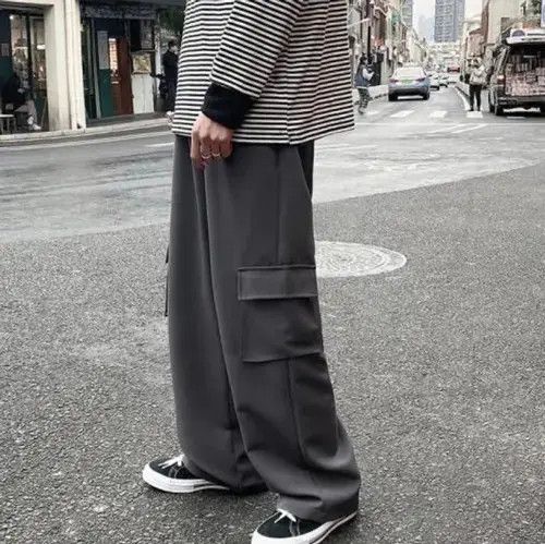 High Sport Bag New Collection Baggy Casual Tactical Cargo Pants Hiphop Size US 29 - 1 Thumbnail