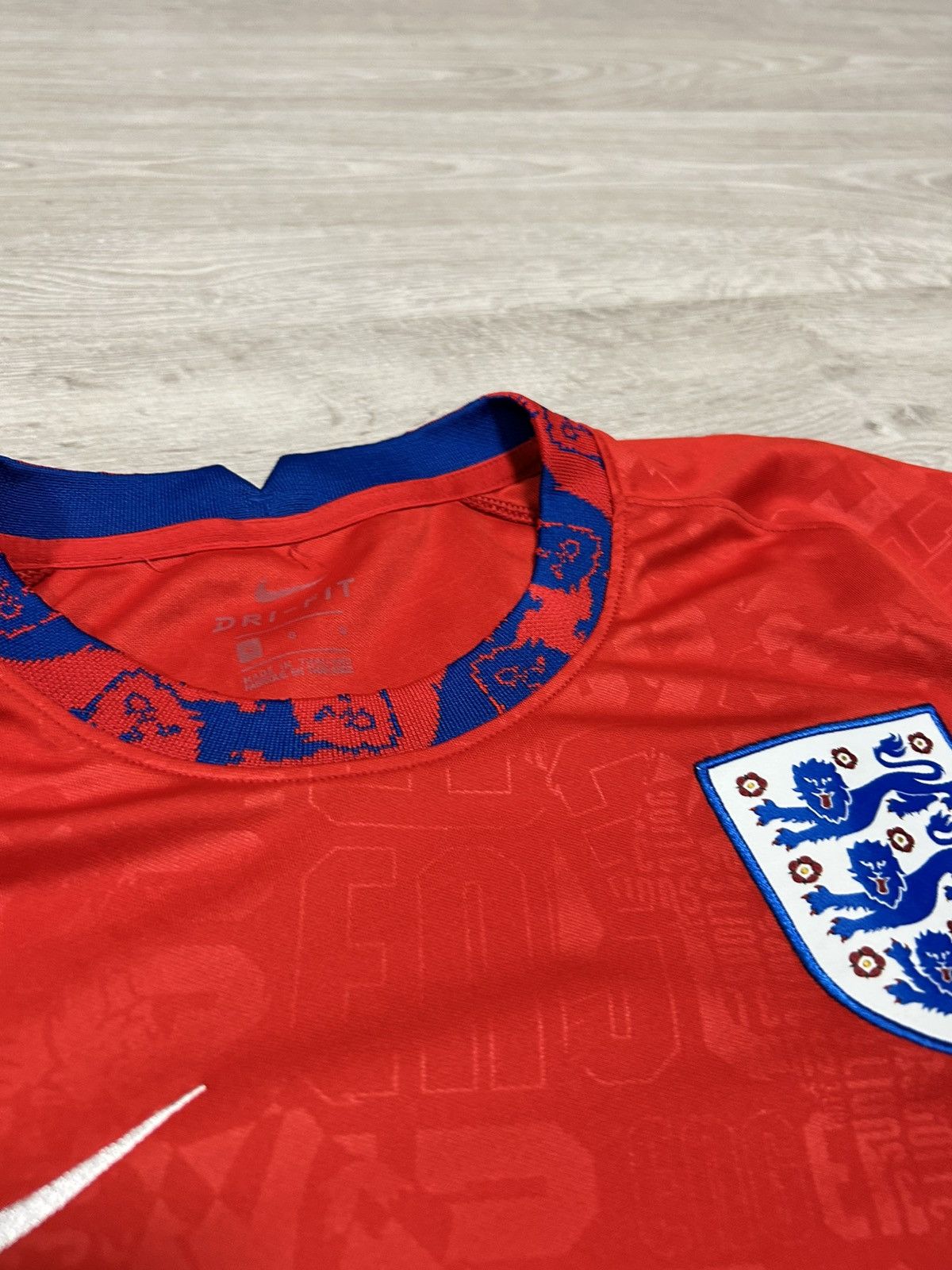 Nike Nike Soccer Jersey National Team England training 2020/21 Size US L / EU 52-54 / 3 - 4 Thumbnail