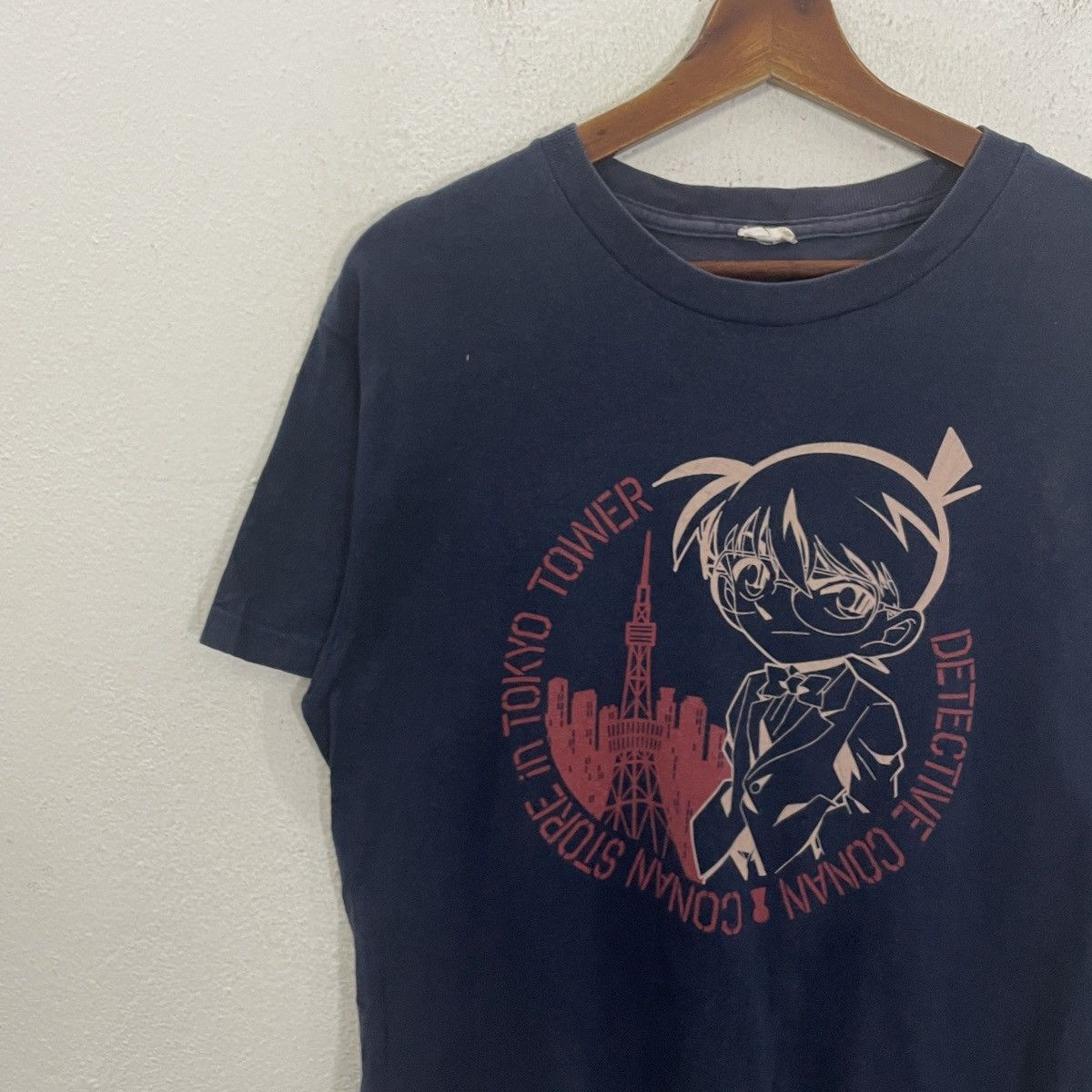 Anime Vintage Y2k Detective Conan Tee Size US S / EU 44-46 / 1 - 3 Thumbnail