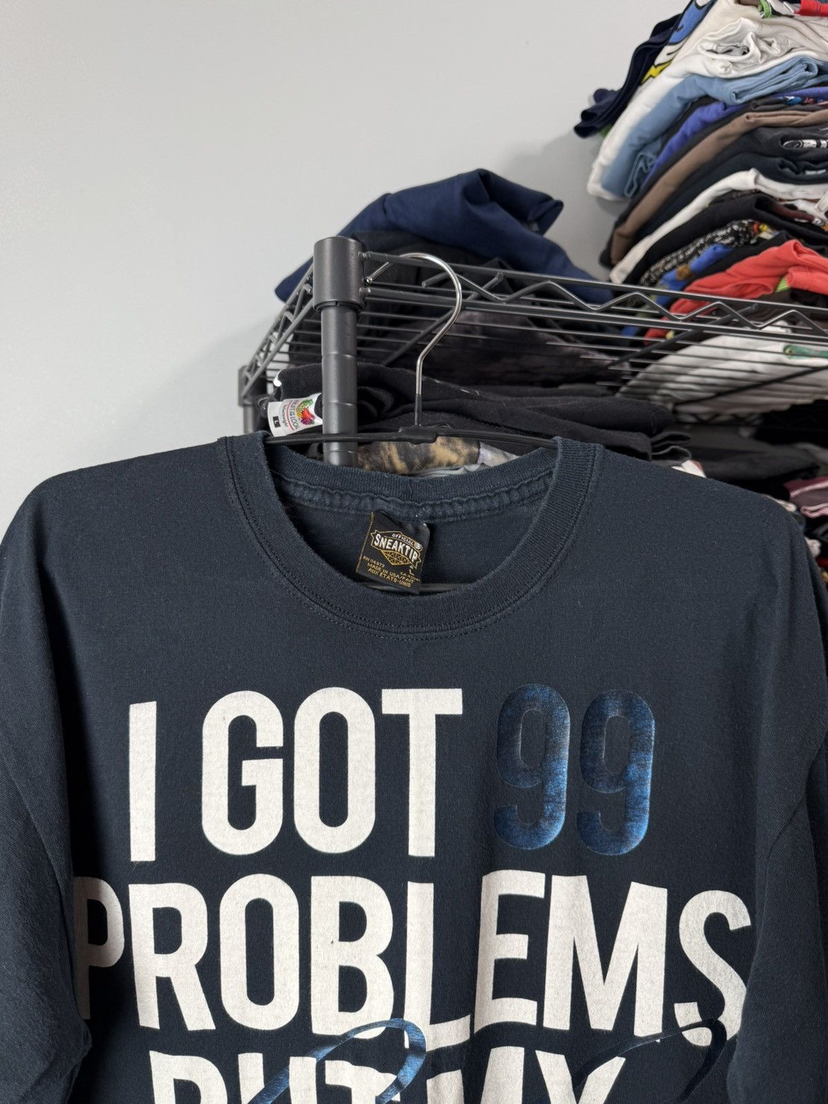 Rap Tees Vintage I Got 99 Problems But My Kicks Aint One T Shirt Size US L / EU 52-54 / 3 - 2 Thumbnail
