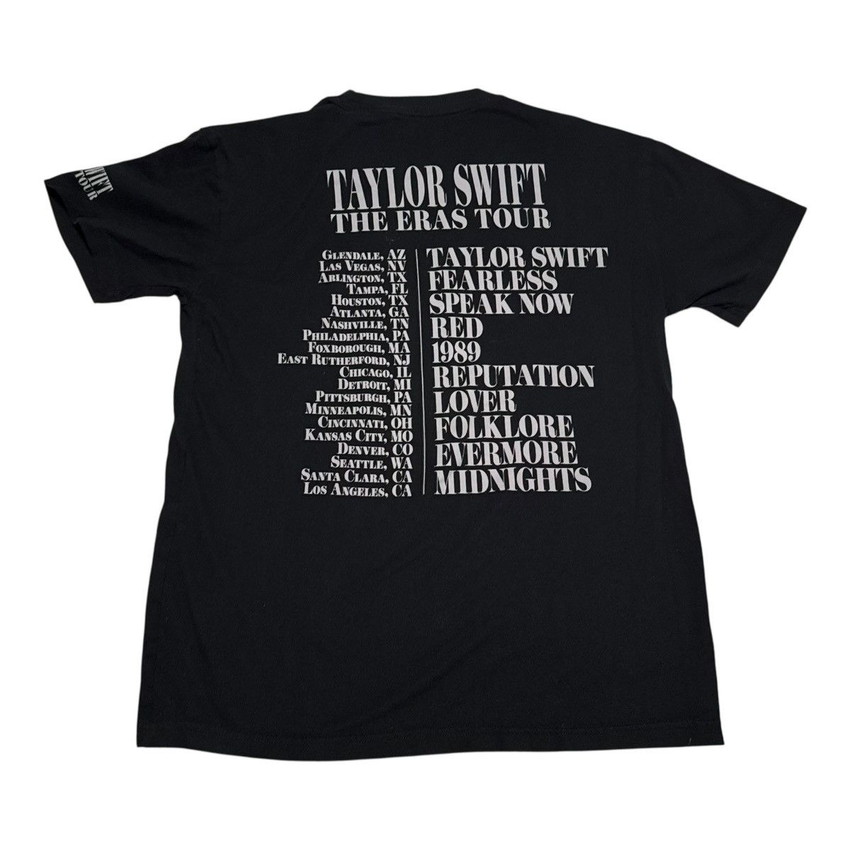 Other Taylor Swift The Eras Tour Official Tour Shirt Men's Medium Size US M / EU 48-50 / 2 - 4 Thumbnail