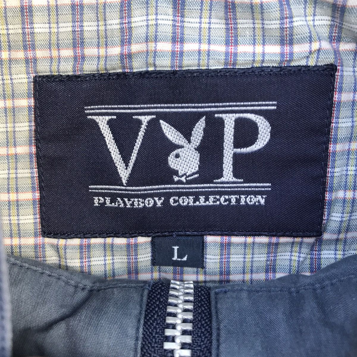 Beauty Beast × Playboy × Vintage Vintage Playboy Vest Tactical Jacket Fishing Style Size US M / EU 48-50 / 2 - 7 Thumbnail