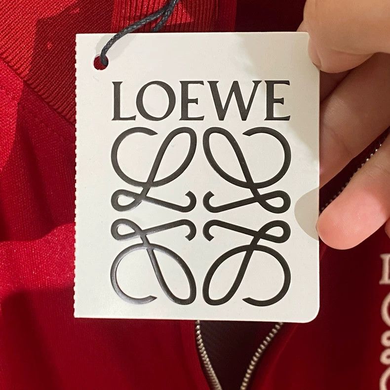 Loewe LOEWE Red letter logo school uniform jacket Size M / US 6-8 / IT 42-44 - 4 Thumbnail