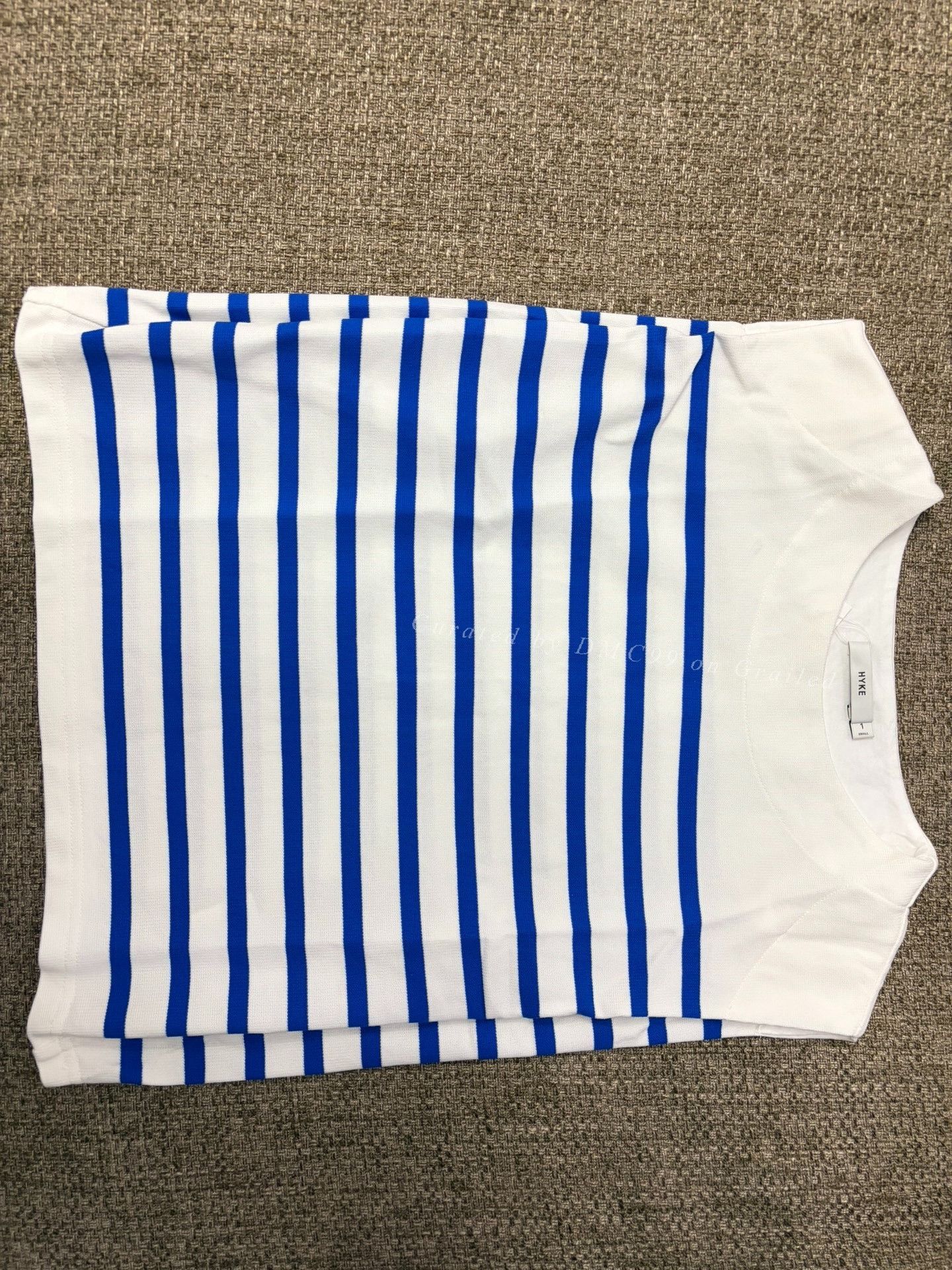 HYKE hyke 25SS Stripe Foldable Vest Size S / US 4 / IT 40 - 1 Thumbnail