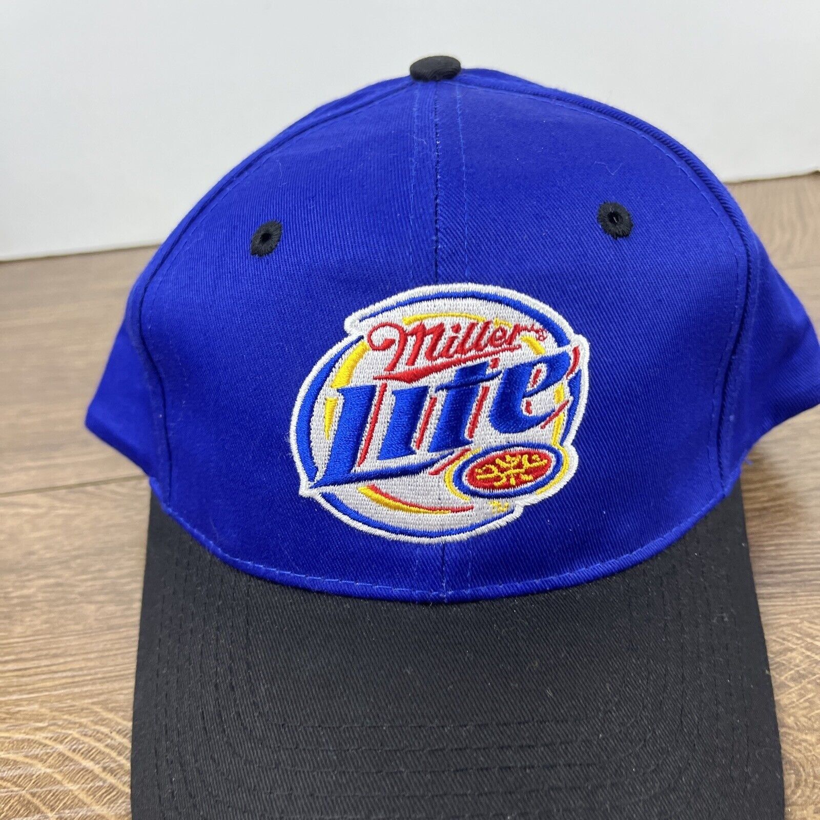 Other Miller Lite Baseball Hat Cap Miller Time Hat Adjustable Adul Size ONE SIZE - 7 Thumbnail