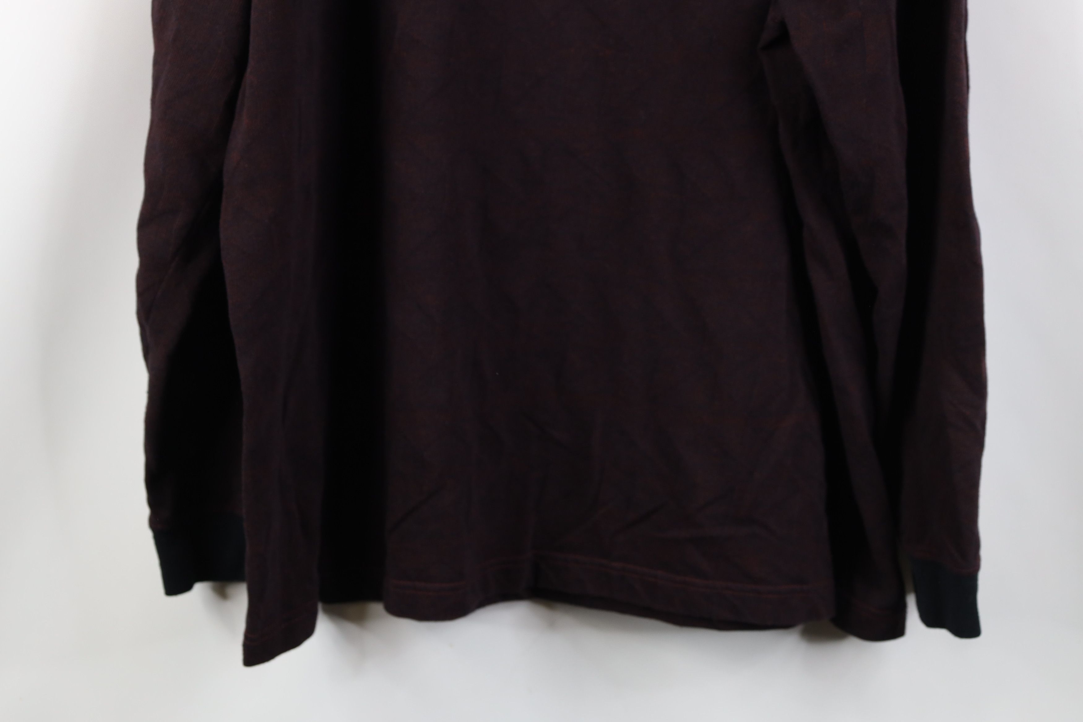 Vintage Vintage 90s Streetwear Knit Long Sleeve Rugby Polo Shirt Size US XL / EU 56 / 4 - 12 Thumbnail