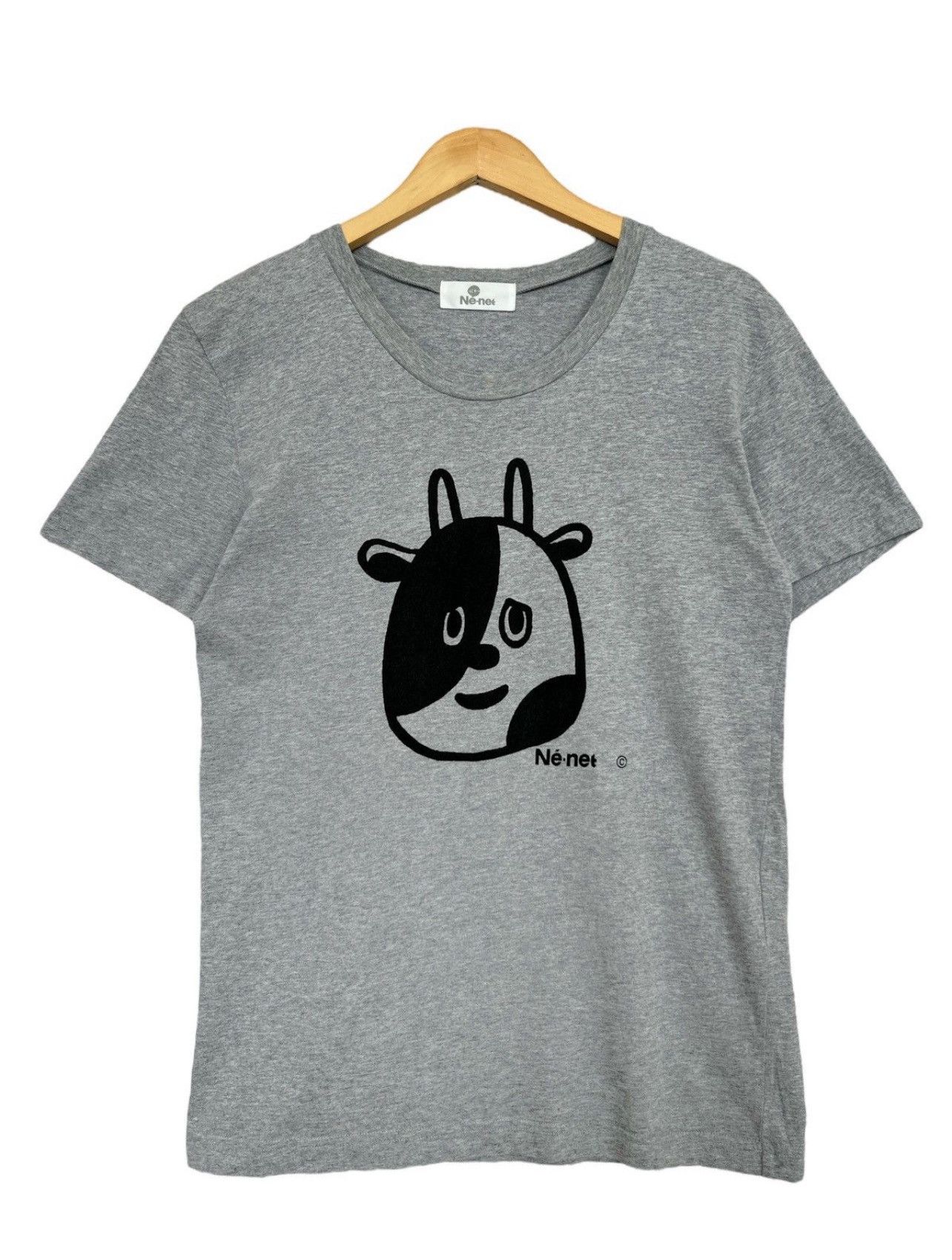 Ne-Net Ne-Net Cow by Issey Miyake Tee Size US M / EU 48-50 / 2 - 1 Thumbnail