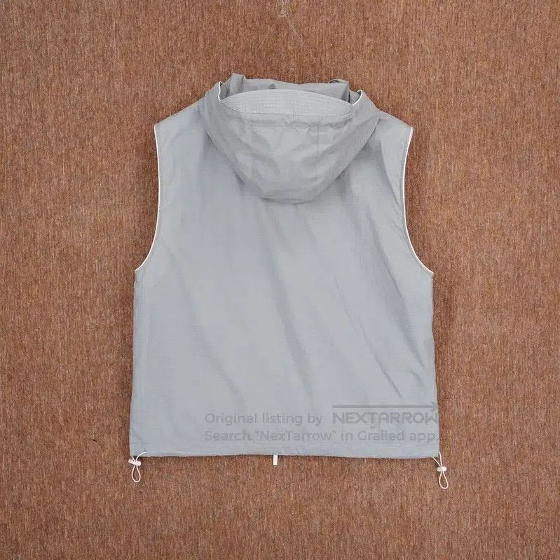 Thom Browne Thom Browne Men's Sleeveless Grey Logo Vest . Size US L / EU 52-54 / 3 - 2 Thumbnail