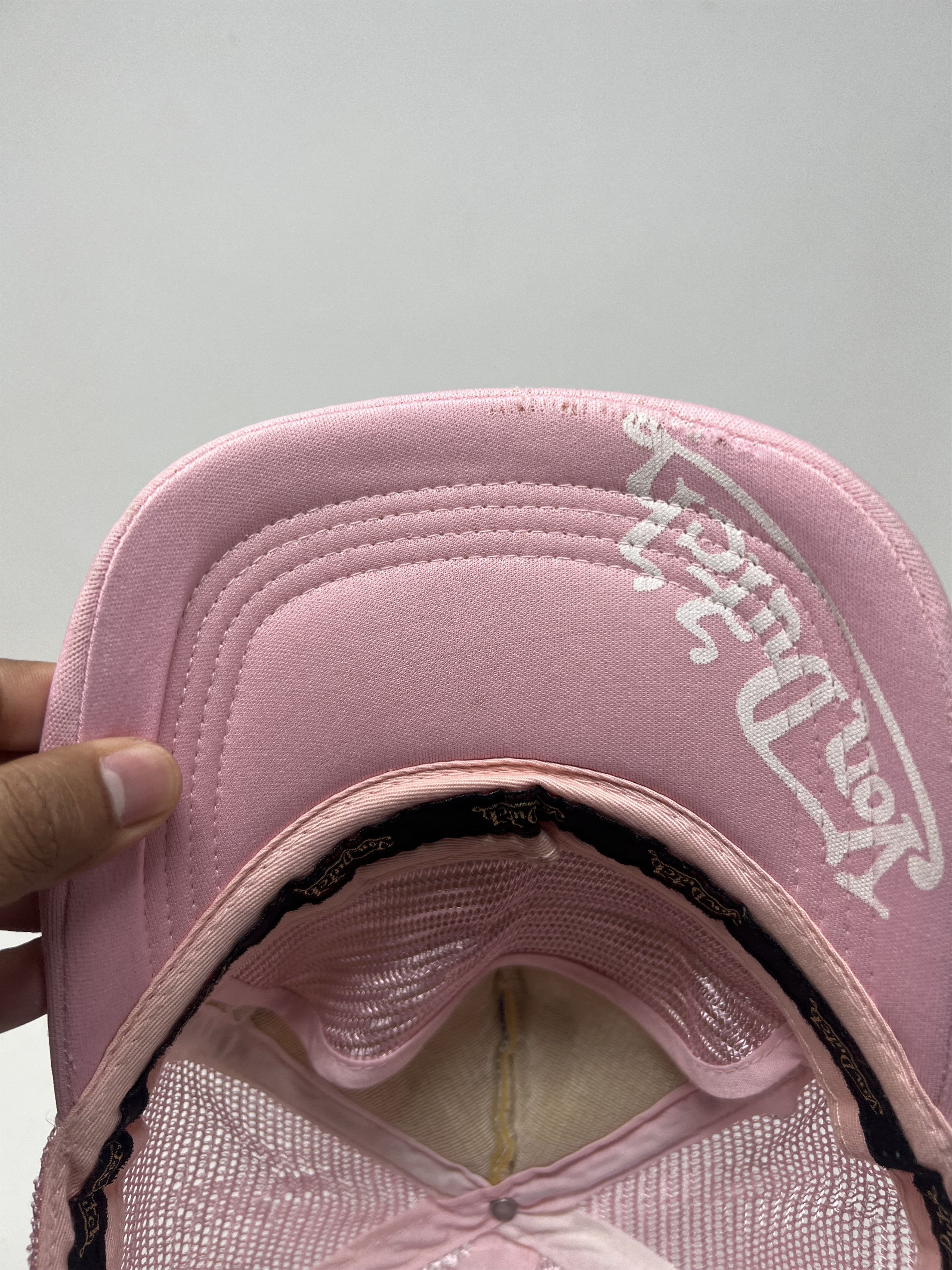 Von Dutch Von Dutch Pink Trucker Hat Size ONE SIZE - 11 Thumbnail