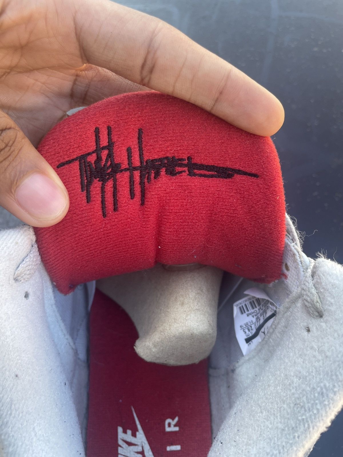 Jordan Brand × Nike tinker hatfield university red Size US 10.5 / EU 43-44 - 6 Thumbnail