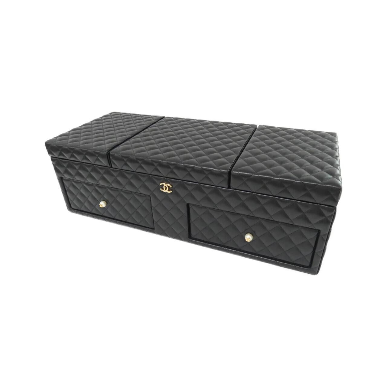 Chanel Chanel Jewelry Box Leather Other DUTY FREE for USA