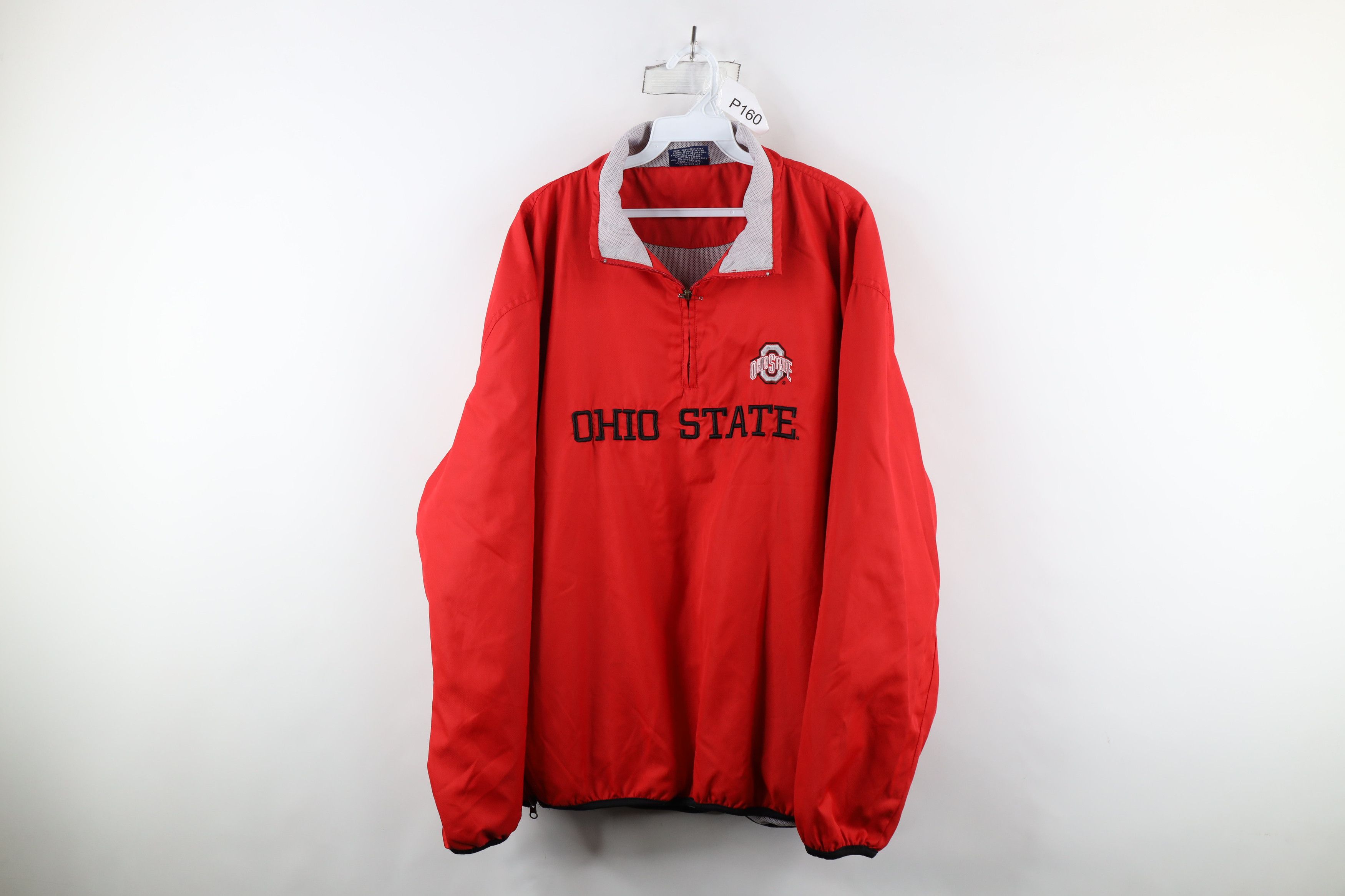 Vintage Vintage 90s State University Pullover Windbreaker Jacket Size US L / EU 52-54 / 3 - 1 Thumbnail