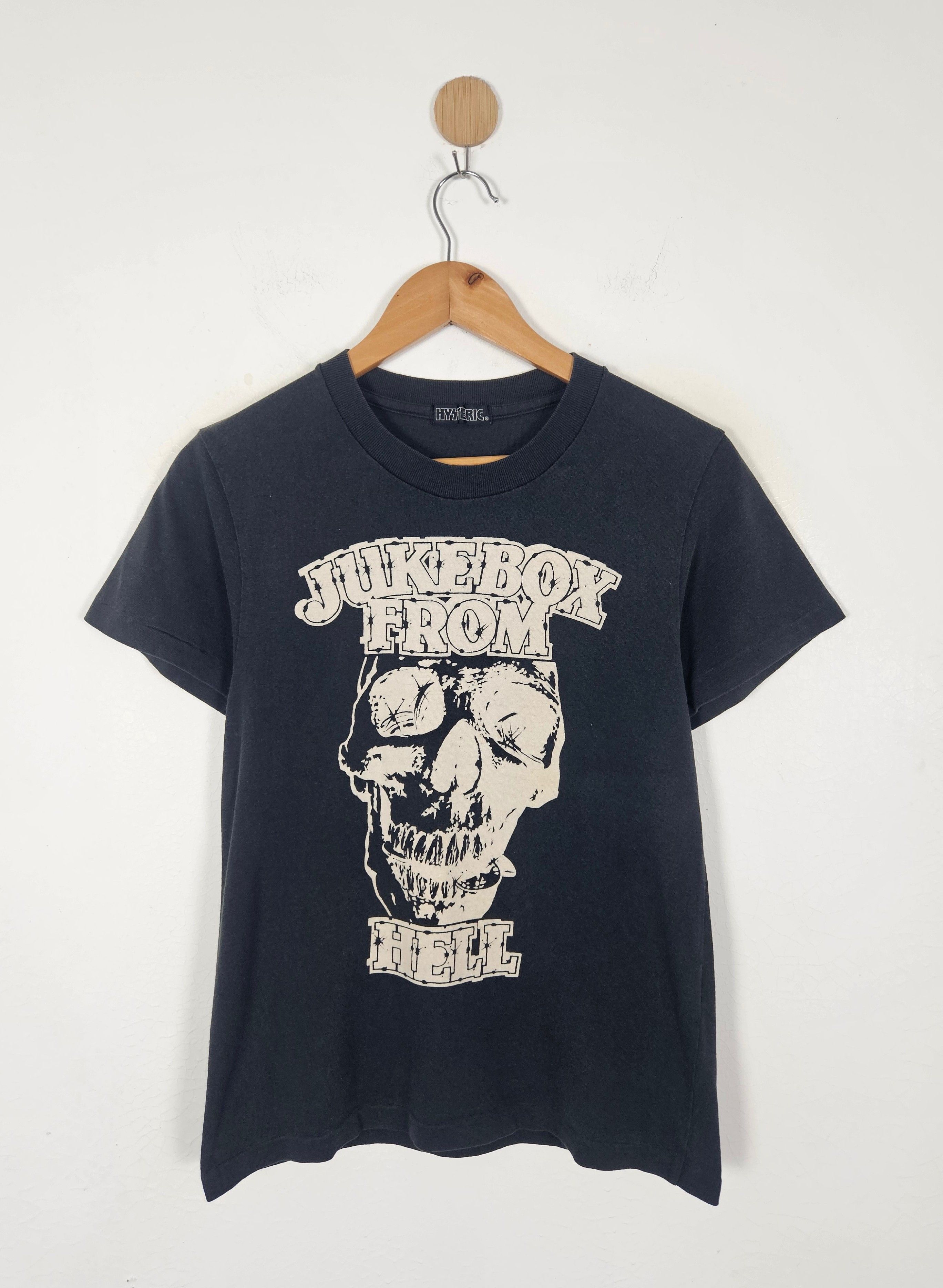 Hysteric Glamour Hysteric Glamour Jukebox From Hell tee shirt Size S / US 4 / IT 40 - 1 Thumbnail