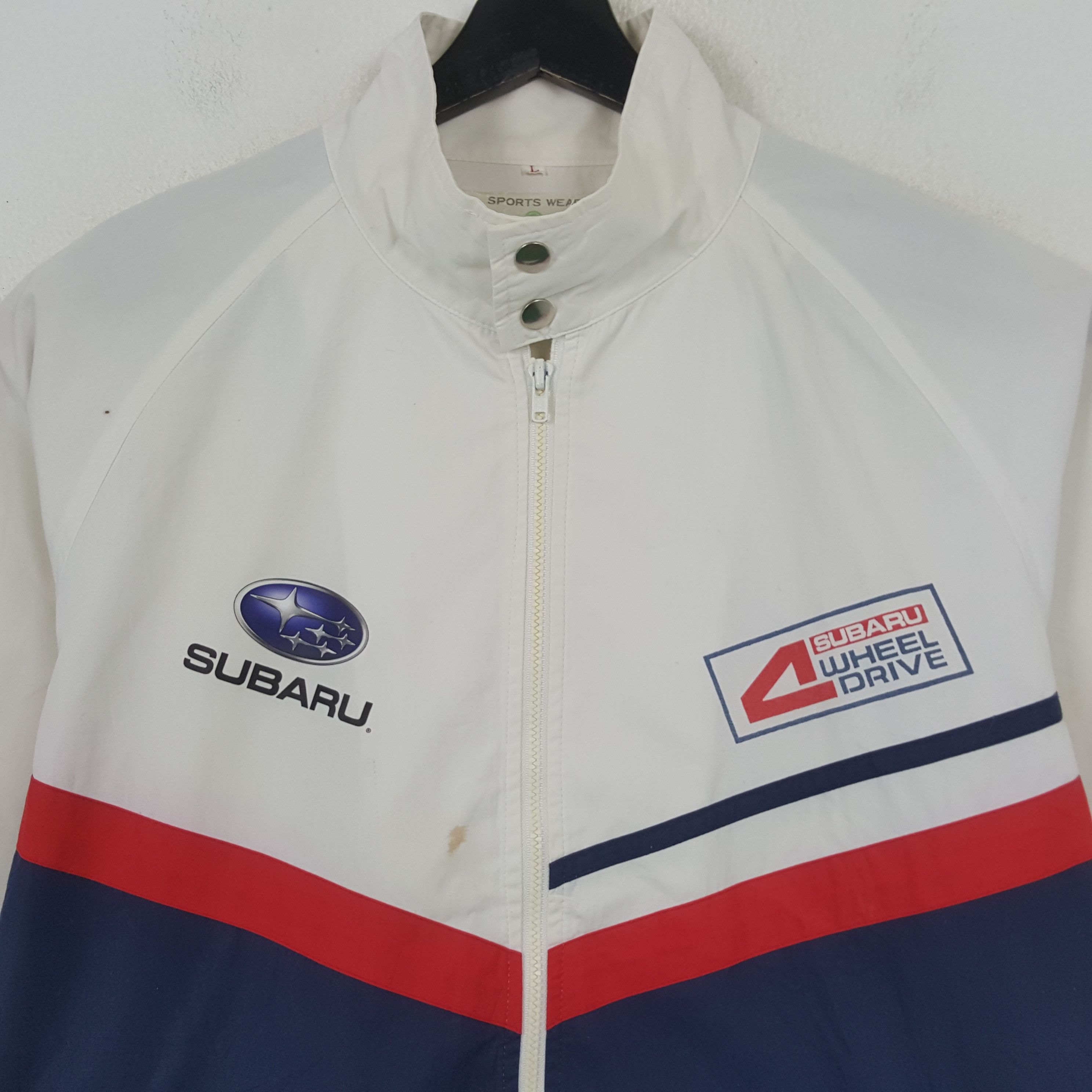 Japanese Brand Subaru Japanese Motorsports Custom Art Jacket RR20 Size US M / EU 48-50 / 2 - 4 Thumbnail