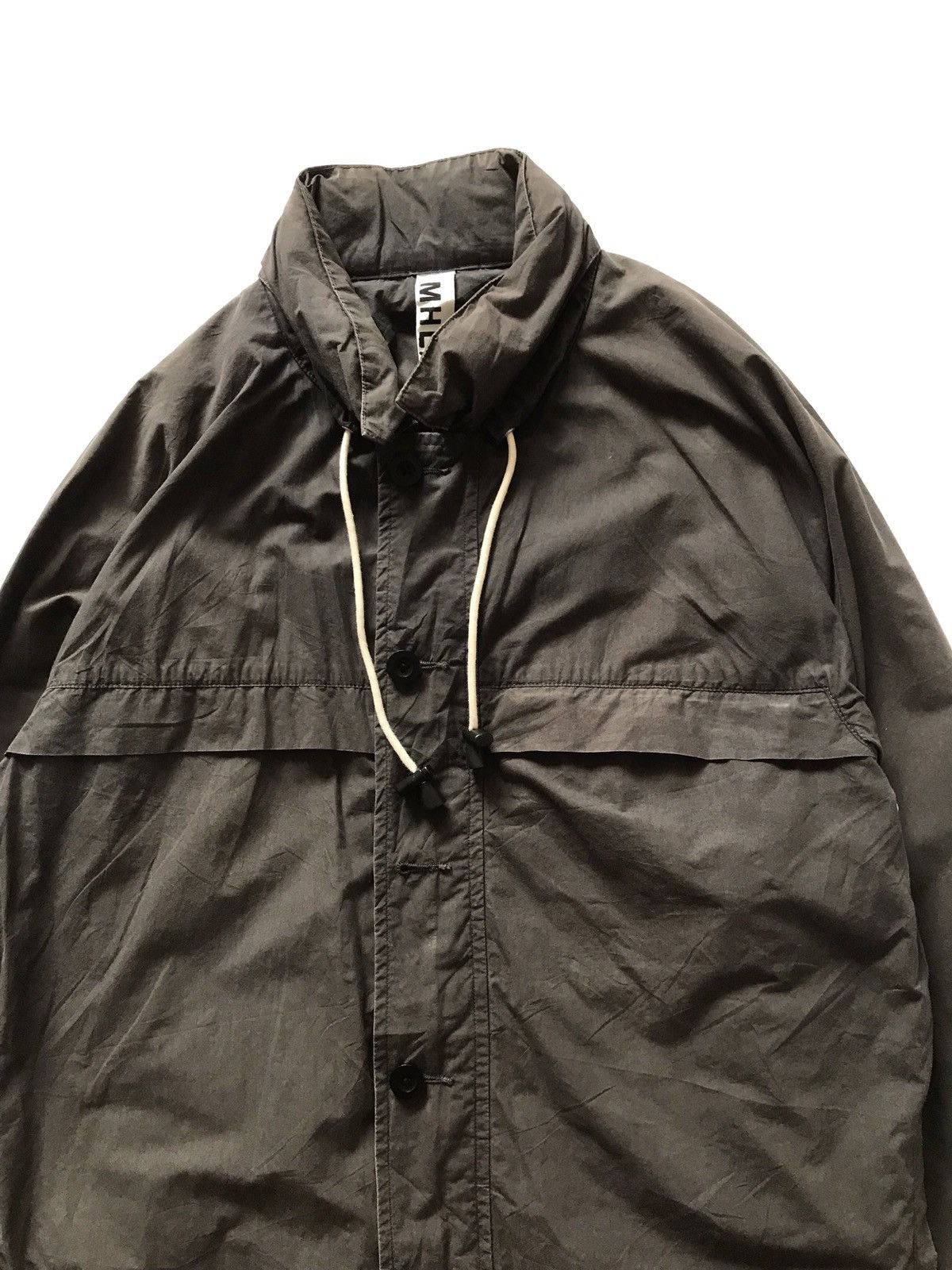 Margaret Howell MARGARET HOWELL ZIP UP JACKET Size US L / EU 52-54 / 3 - 3 Thumbnail