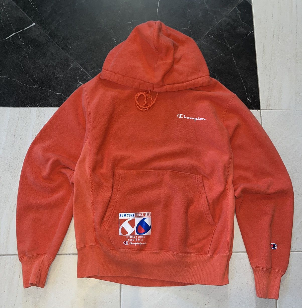 Champion Champion hoodie Size US M / EU 48-50 / 2 - 1 Thumbnail