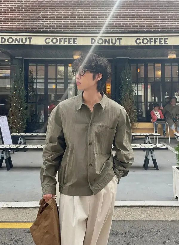 Other Kurosawa x Endo Minimalist Boxy Utility Shirt Size US M / EU 48-50 / 2 - 4 Thumbnail