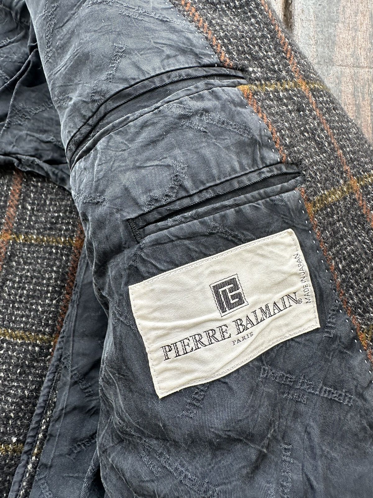 Pierre Balmain Pierre bailman balzer Size US M / EU 48-50 / 2 - 7 Thumbnail