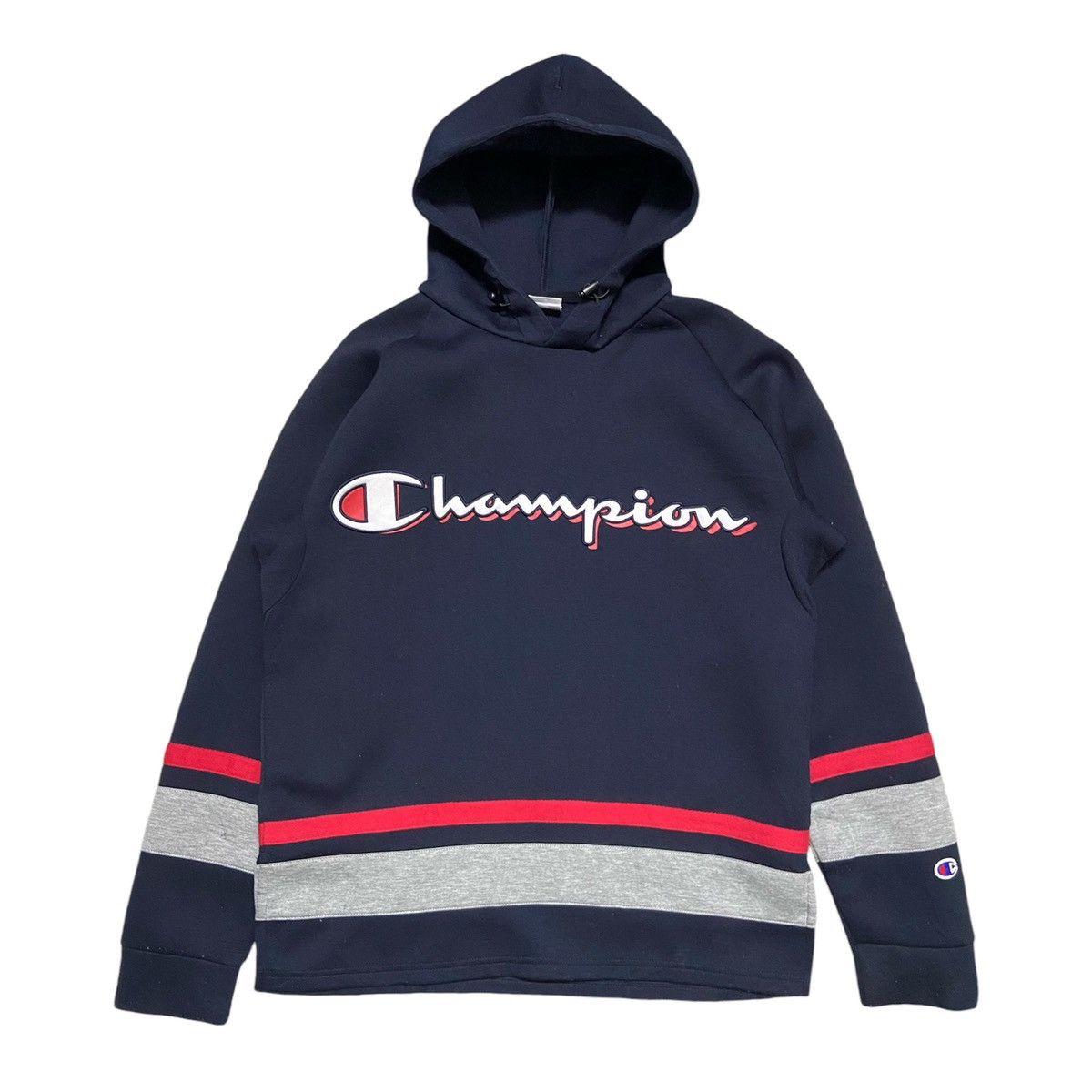 Champion Champion Big Logo Embroidery Hoodie Size US M / EU 48-50 / 2 - 1 Thumbnail
