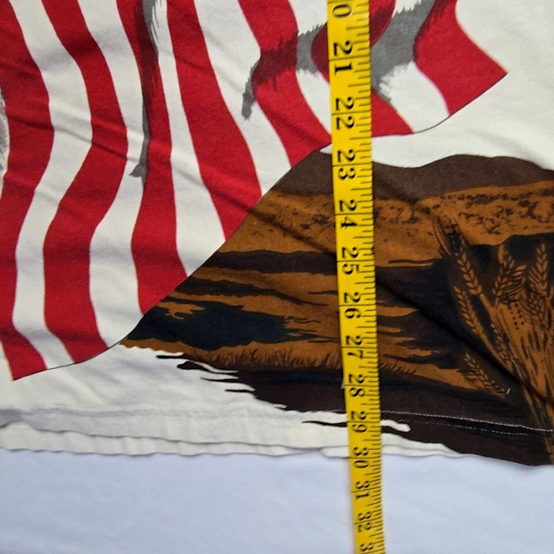 Other American Summer Eagle Flag Graphic Polo Patriotic AOP 2XL Size US XXL / EU 58 / 5 - 10 Thumbnail