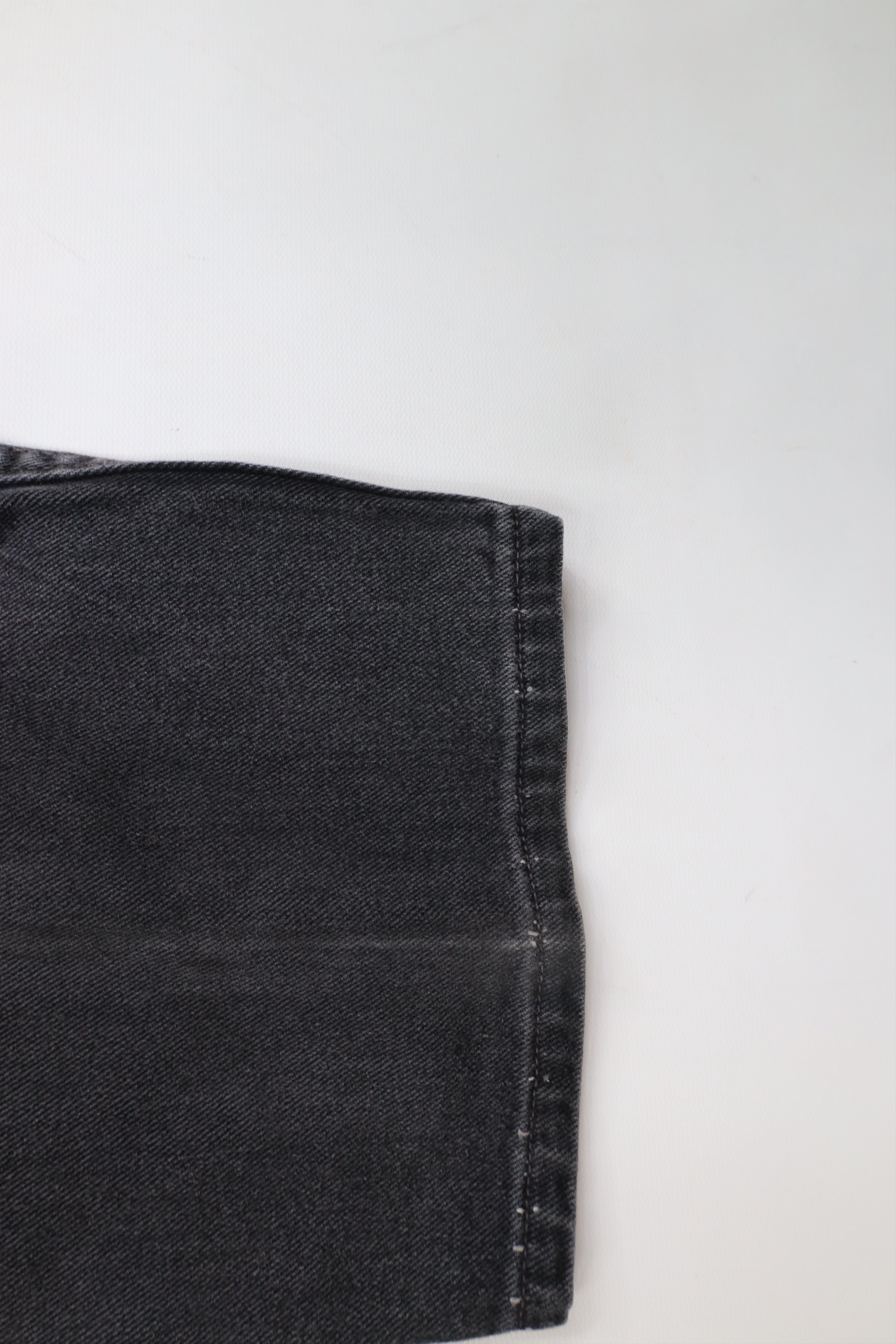 Levi's × Vintage Vintage Y2K 2001 Levis 505 Fit Straight Leg Jeans Black USA Size US 36 / EU 52 - 13 Thumbnail