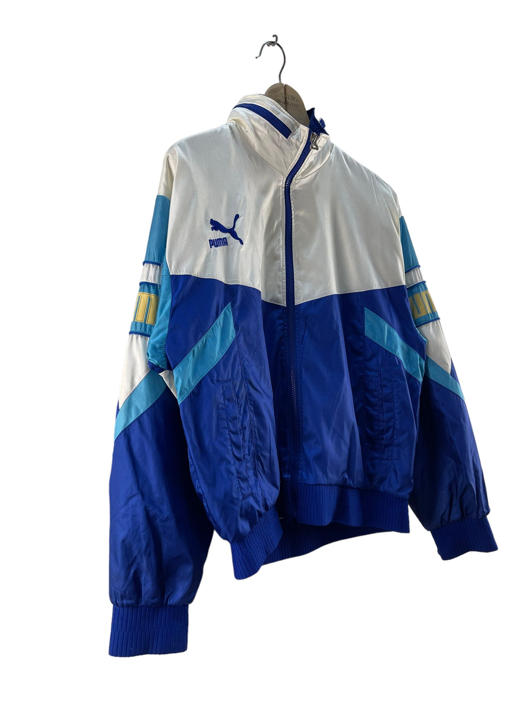 Puma Vintage Puma Windbreaker Jacket Size US M / EU 48-50 / 2 - 4 Thumbnail