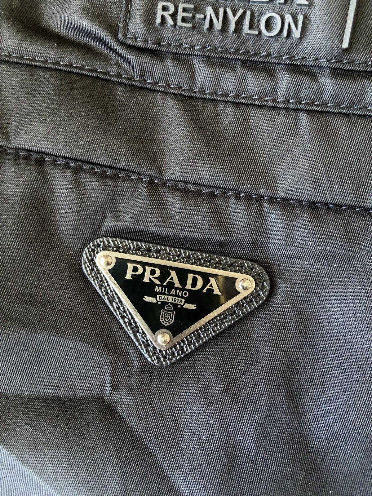 Adidas × Prada Prada x Adidas Re-Nylon Pants Black Size US 42 / EU 58 - 21 Thumbnail