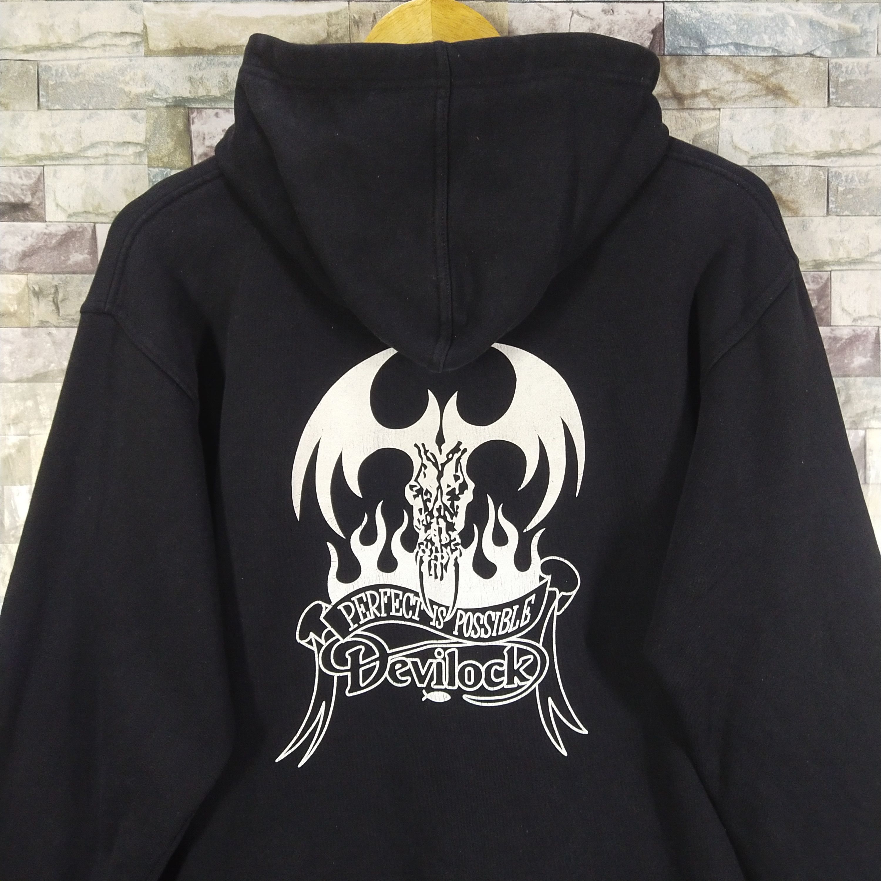 Beauty Beast × Devilock × If Six Was Nine Vintage Devilock Pullover Hoodie Size US L / EU 52-54 / 3 - 5 Thumbnail
