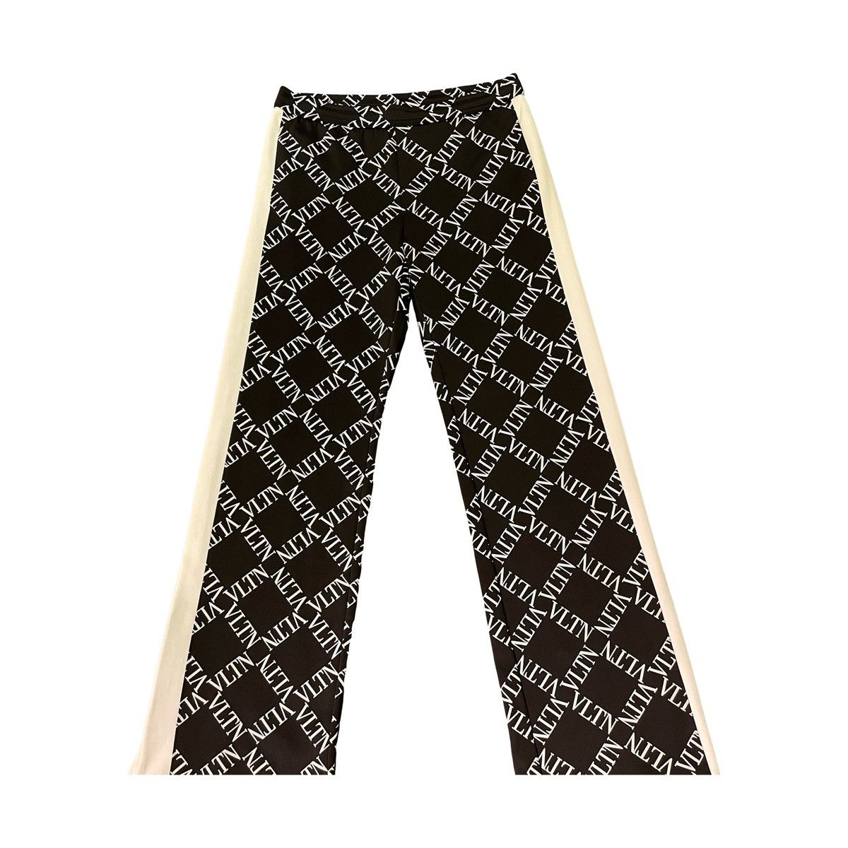 Valentino VALENTINO SS 19 Monogram Track Pants Size US 32 / EU 48 - 1 Thumbnail