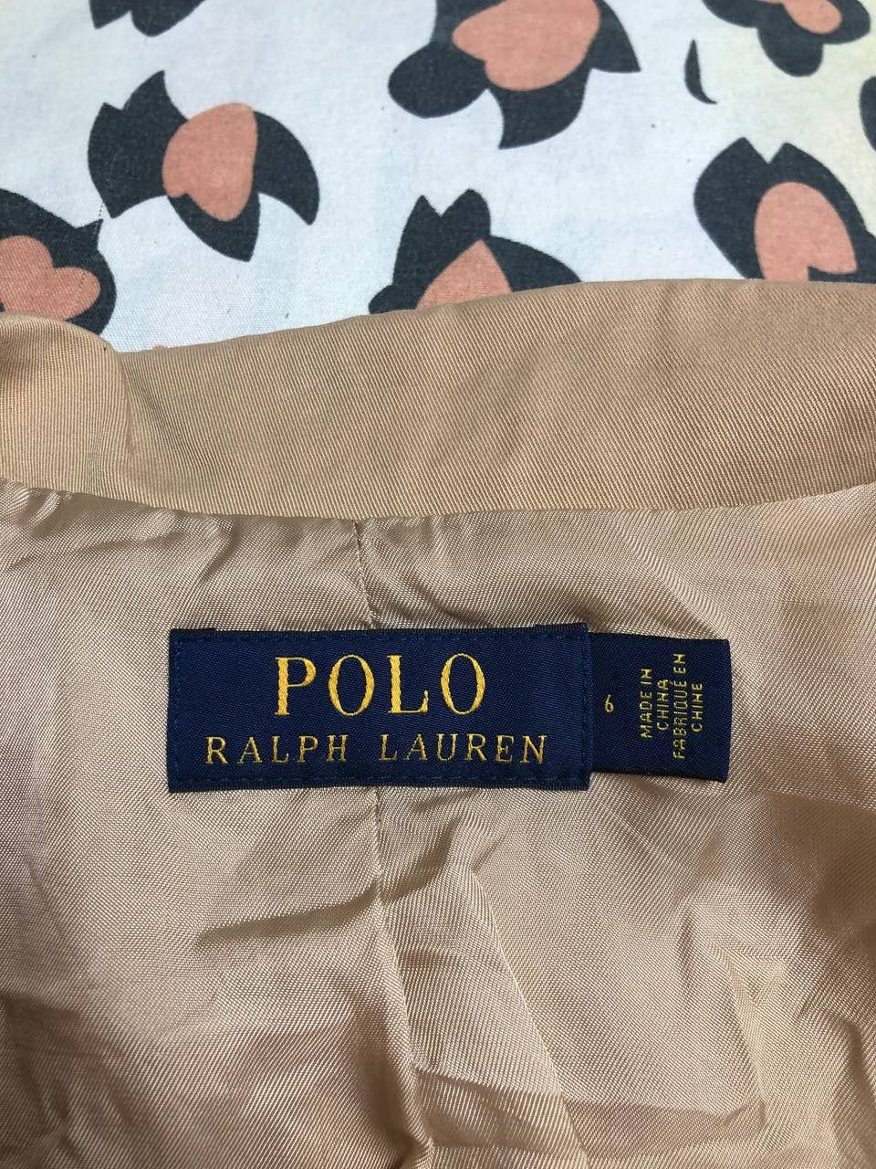Polo Ralph Lauren × Ralph Lauren × Vintage Vintage Classic Woman's Polo Ralph Lauren Blazer Big Logo Size M / US 6-8 / IT 42-44 - 2 Thumbnail