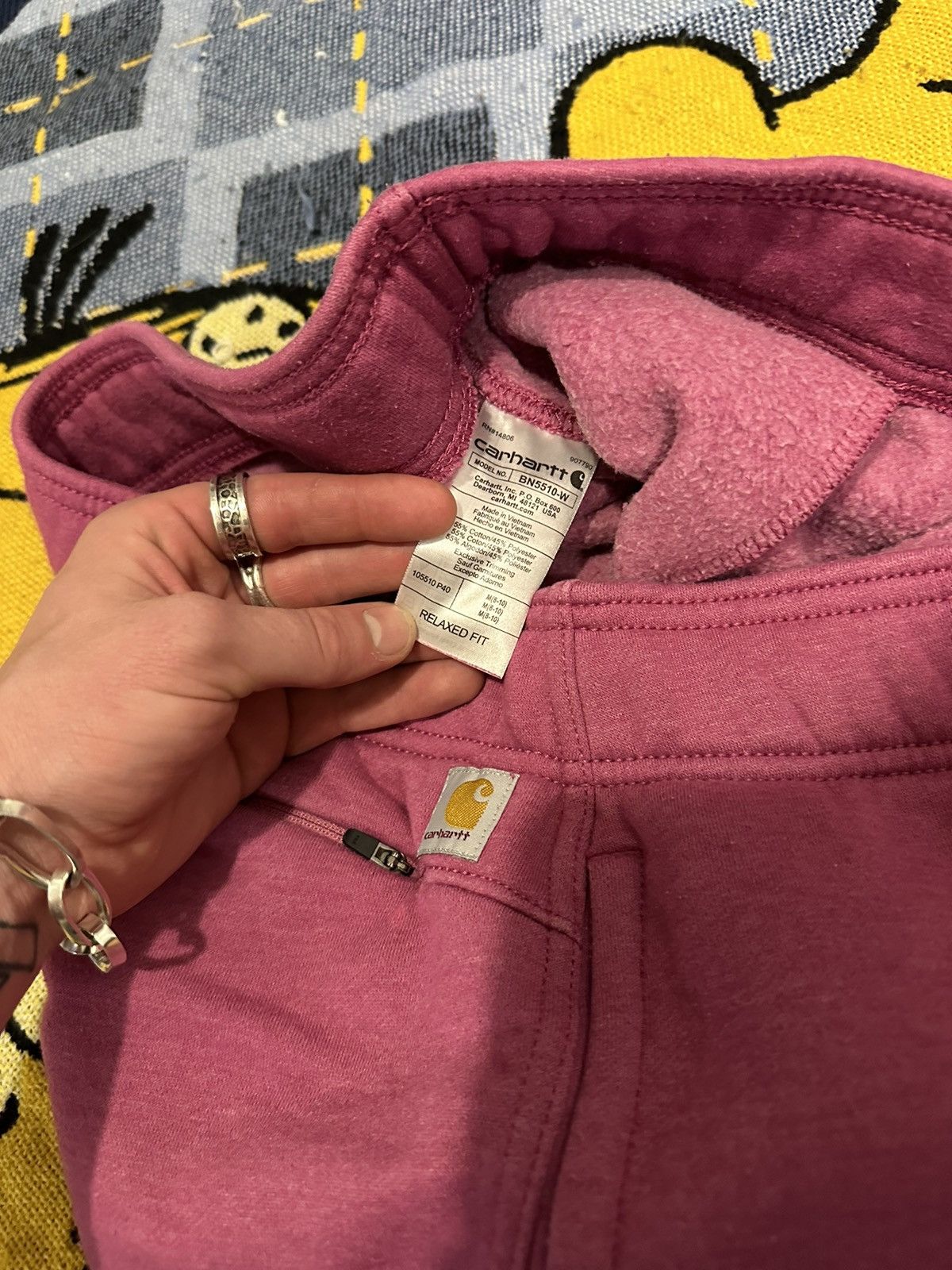 Carhartt Y2K Baggy Carhartt Sweatpants Size US 34 / EU 50 - 3 Thumbnail