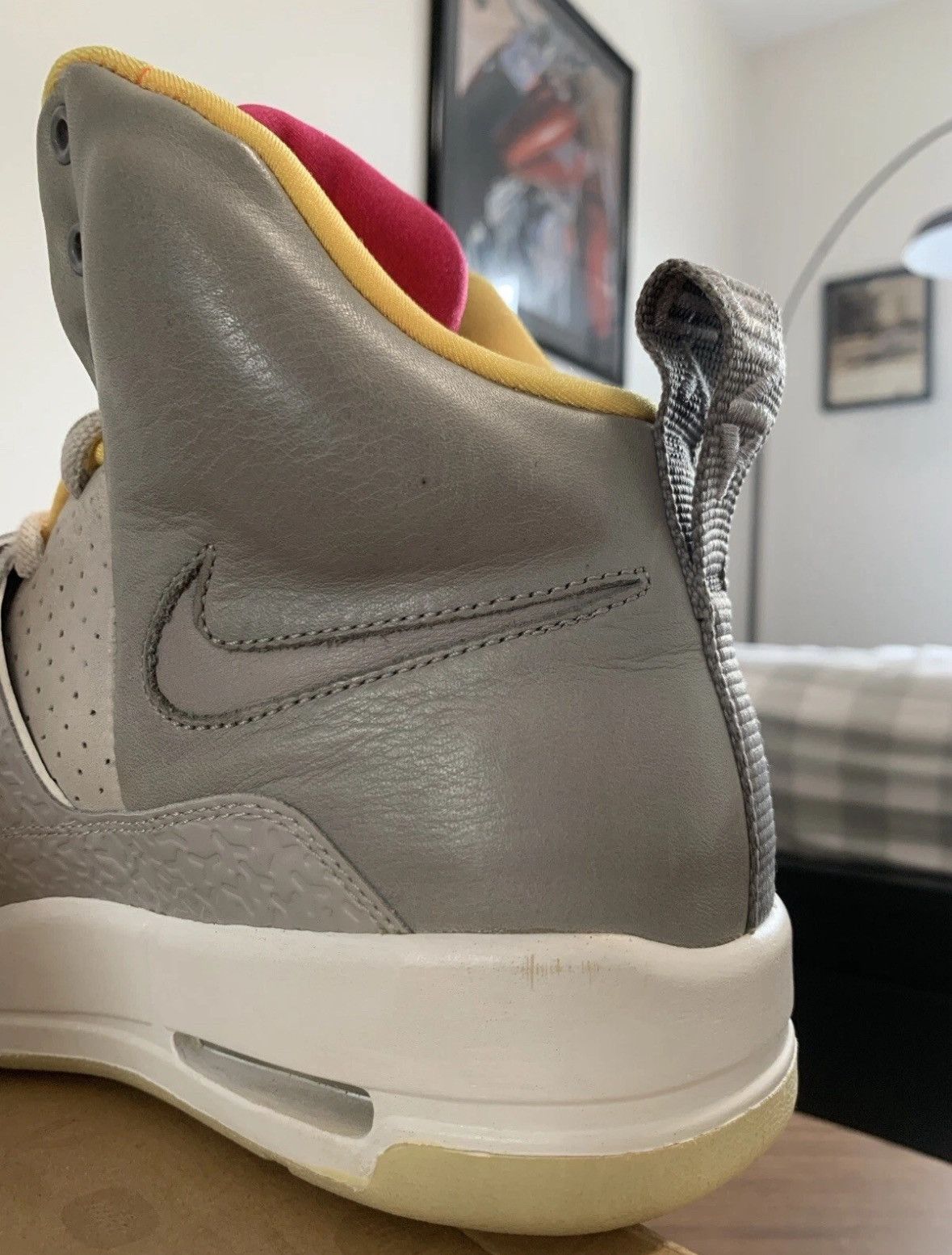 Kanye West × Nike Nike Air Yeezy 1 Zen Grey Size US 9 / EU 42 - 11 Thumbnail