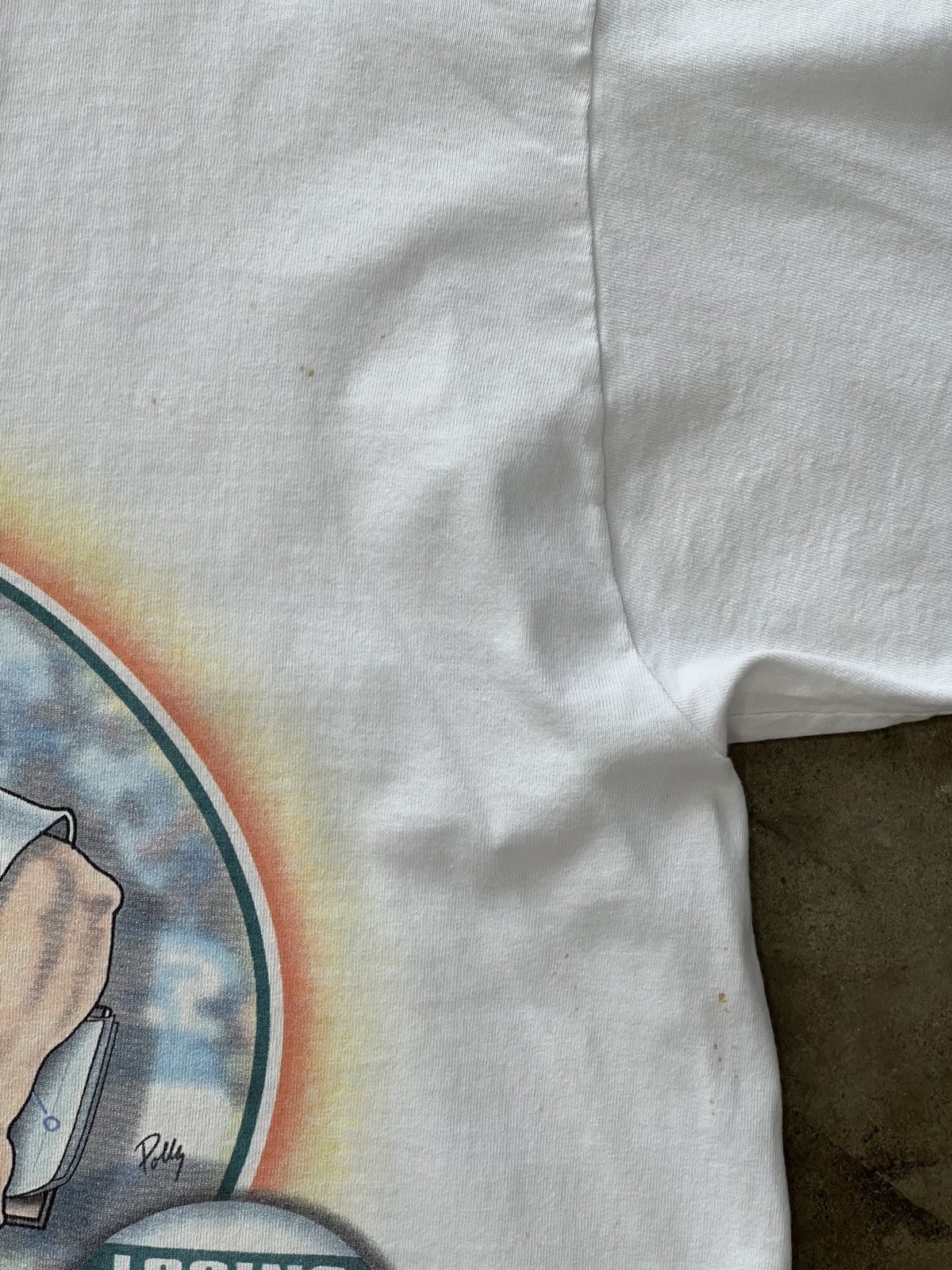 NFL Vintage 90s NFL Miami Dolphins Jimmy Johnson Coach Tee XL Size US XL / EU 56 / 4 - 7 Thumbnail