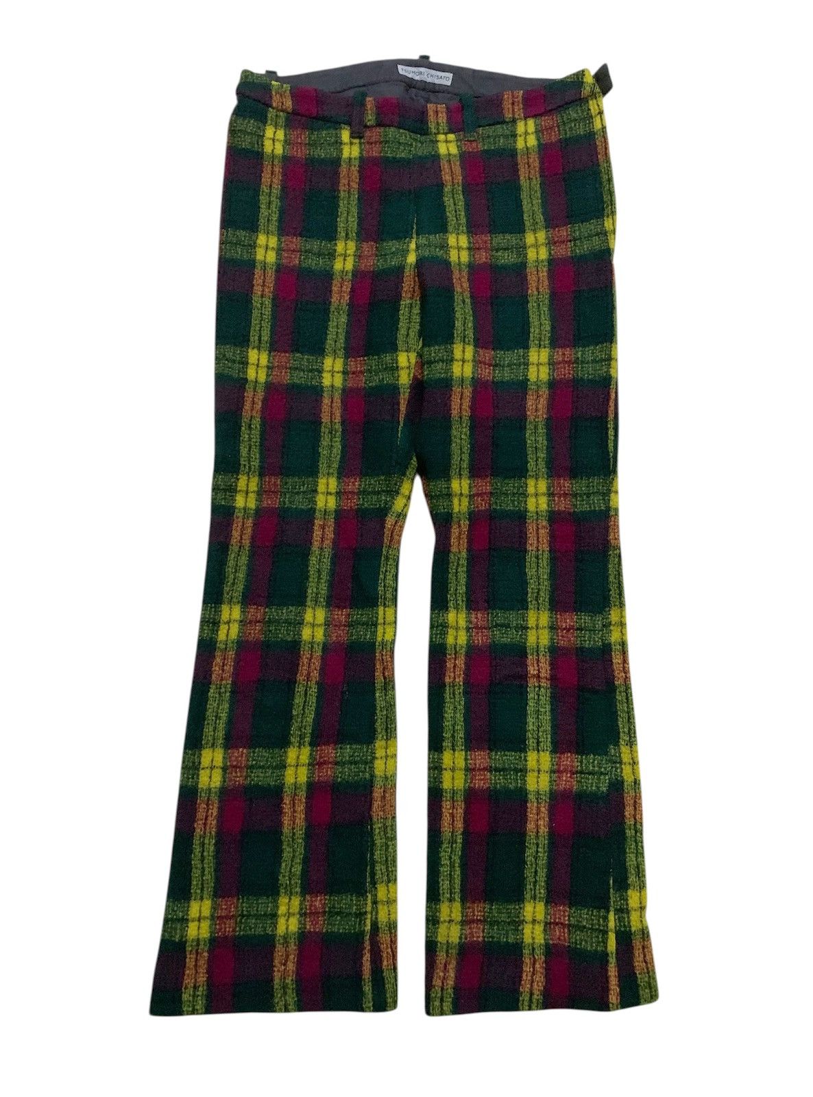 Issey Miyake Vintage Tsumori Chisato Issey Miyake Flare Pant Size 29" - 1 Thumbnail