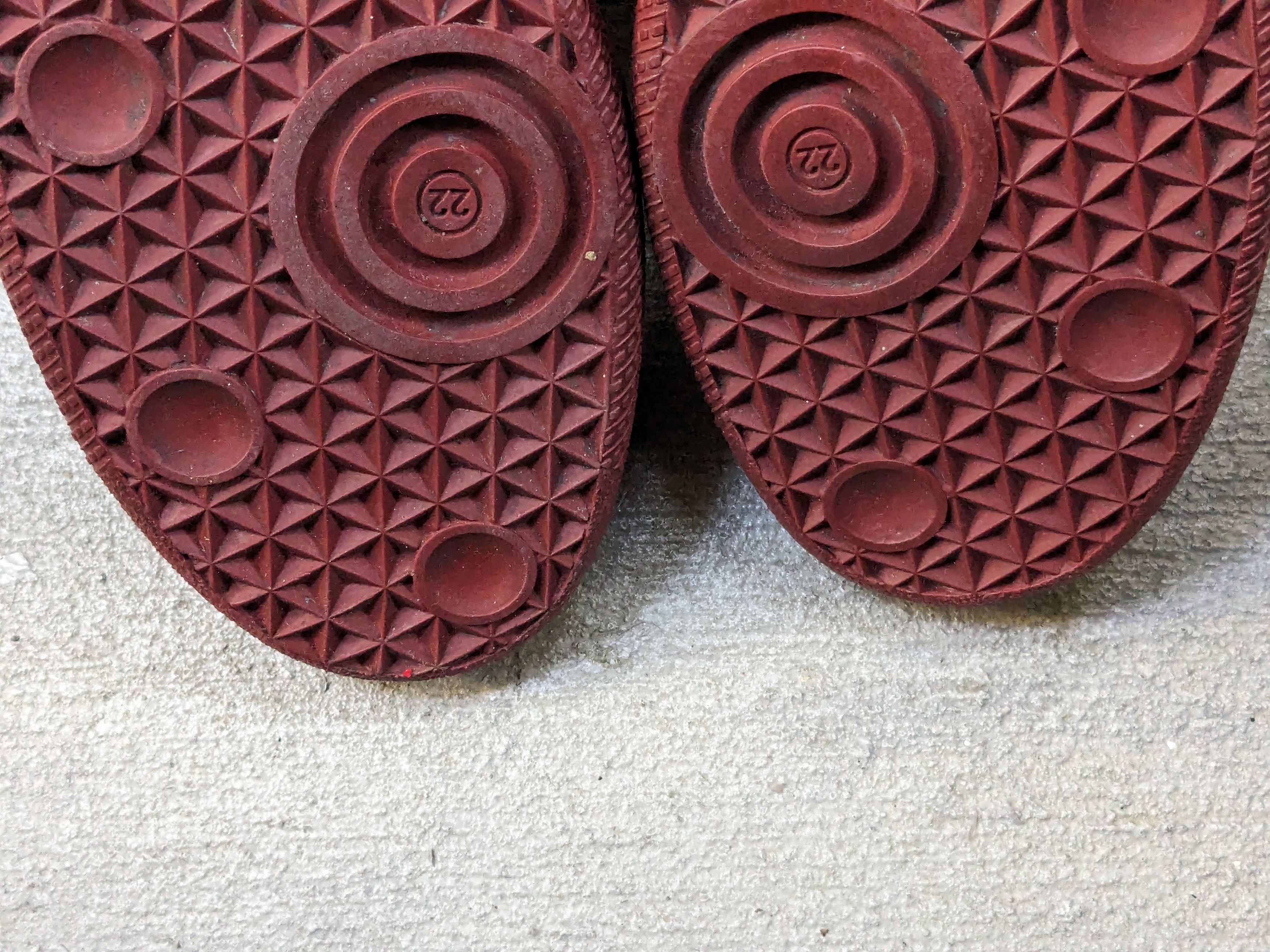 Maison Margiela Maison Margiela Future 9 Red Leather High Tops Size US 9 / EU 42 - 17 Thumbnail