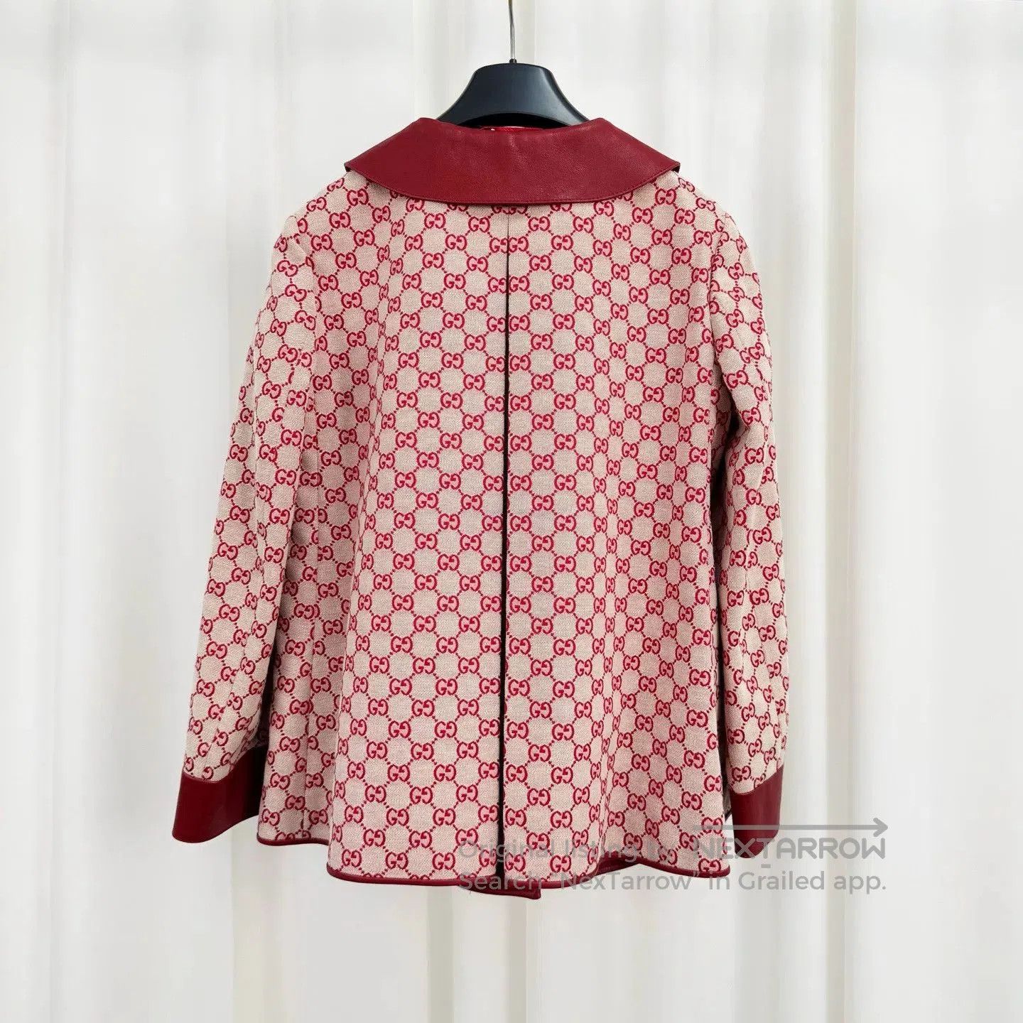 Gucci gucci red patterned denim jacket. Size S / US 4 / IT 40 - 2 Thumbnail