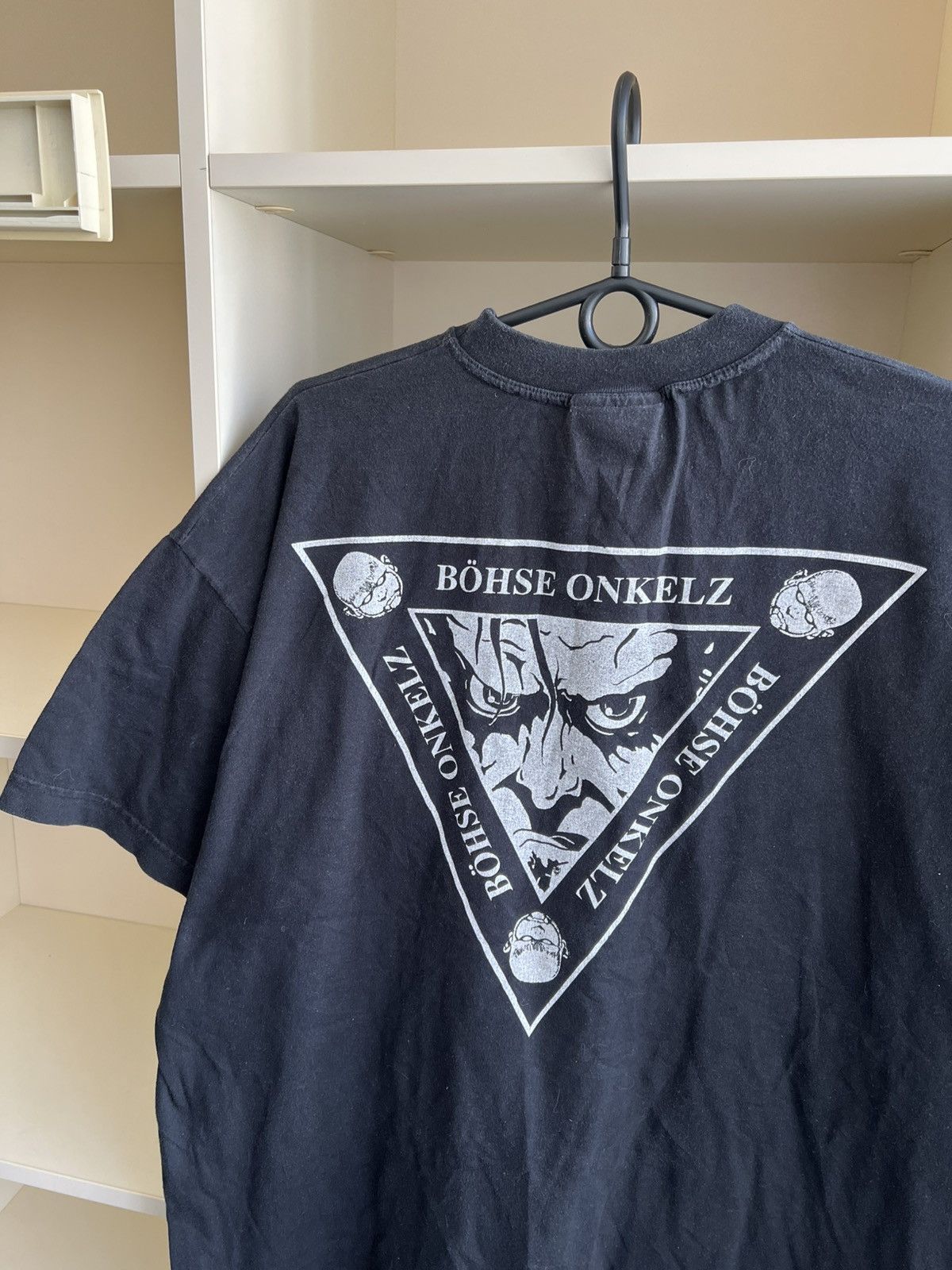 Band Tees Vintage Böhse Onkelz Band T-Shirt Rock Size US XL / EU 56 / 4 - 15 Thumbnail