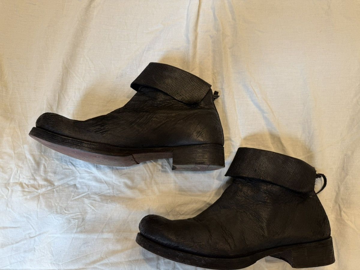 Ma+ Burgundy ankle boots Size US 6 / EU 39 - 4 Thumbnail