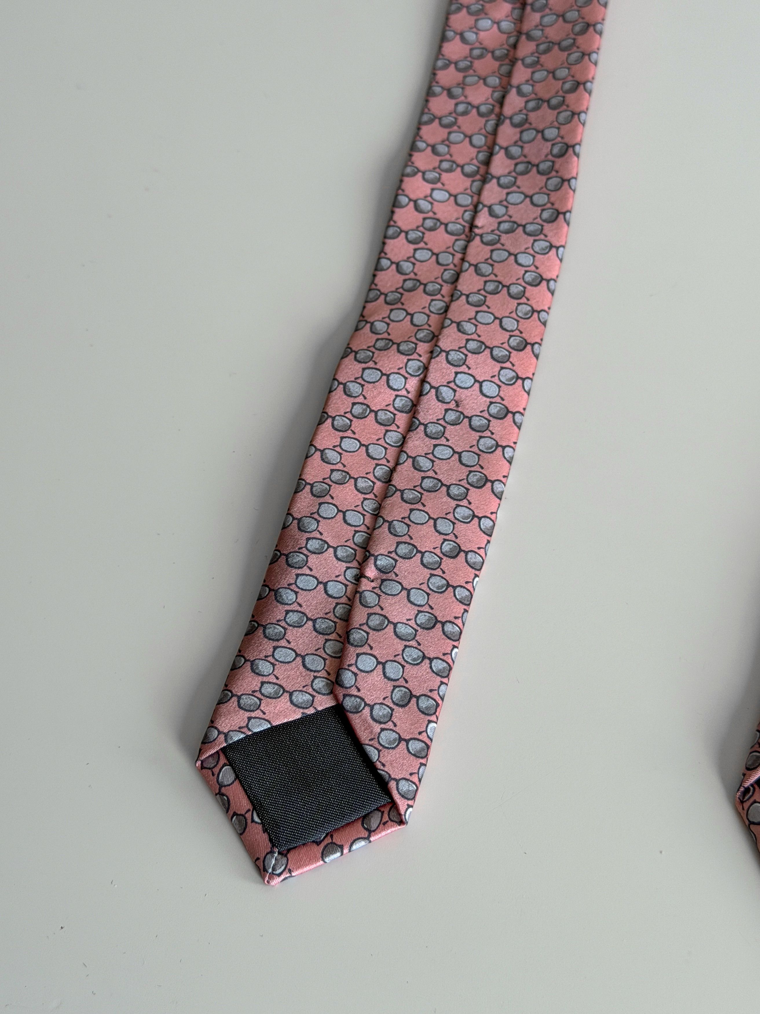 Lanvin Lanvin Paris Vintage Silk Cravat Size ONE SIZE - 5 Thumbnail