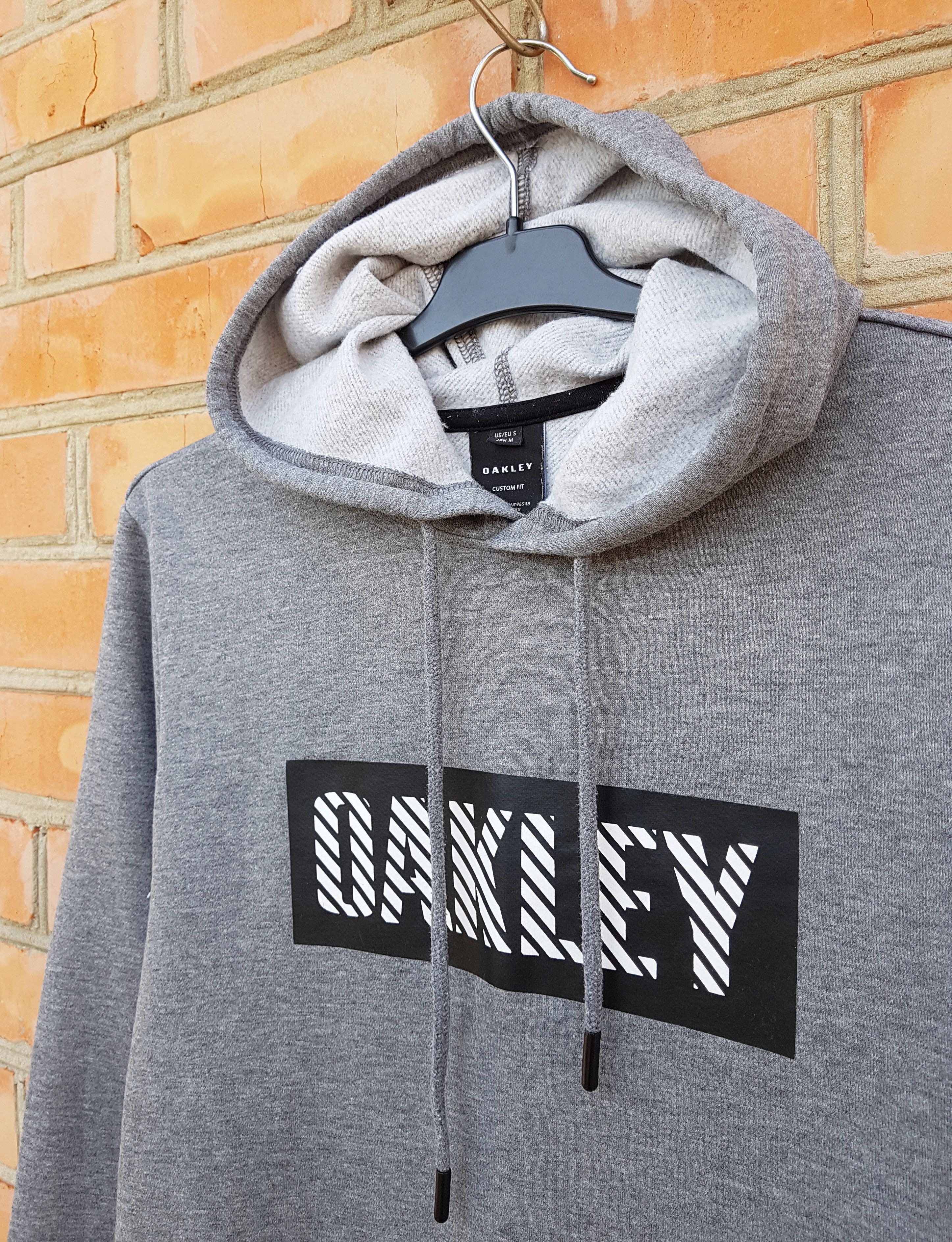 Oakley OAKLEY hoodie big logo size S Size US S / EU 44-46 / 1 - 3 Thumbnail