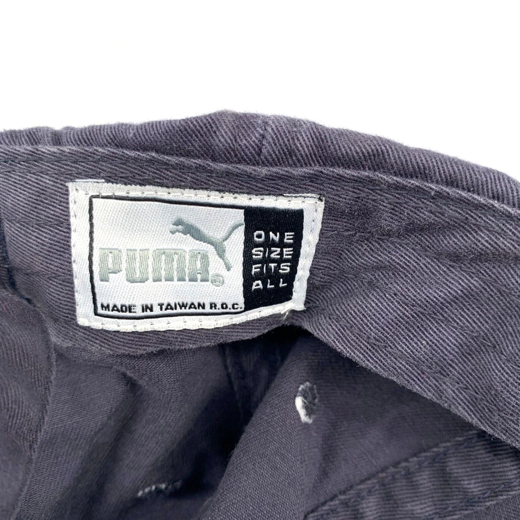 Puma PUMA Hat Baseball Cap Yankees 1913 Adjustable Gray One Size Fits All Men Mens Regular Cap Baseball Hat Vintage? No. Size ONE SIZE - 6 Thumbnail