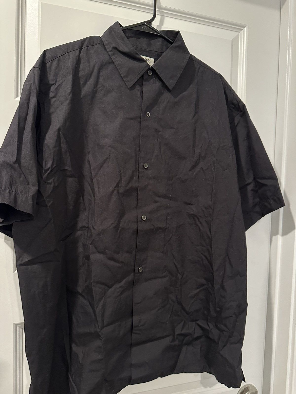 Acne Studios【HOUSTON WO MH】 Very Goods | Acne Studios - Houston Wo Mh Shirt Black | TRÈS