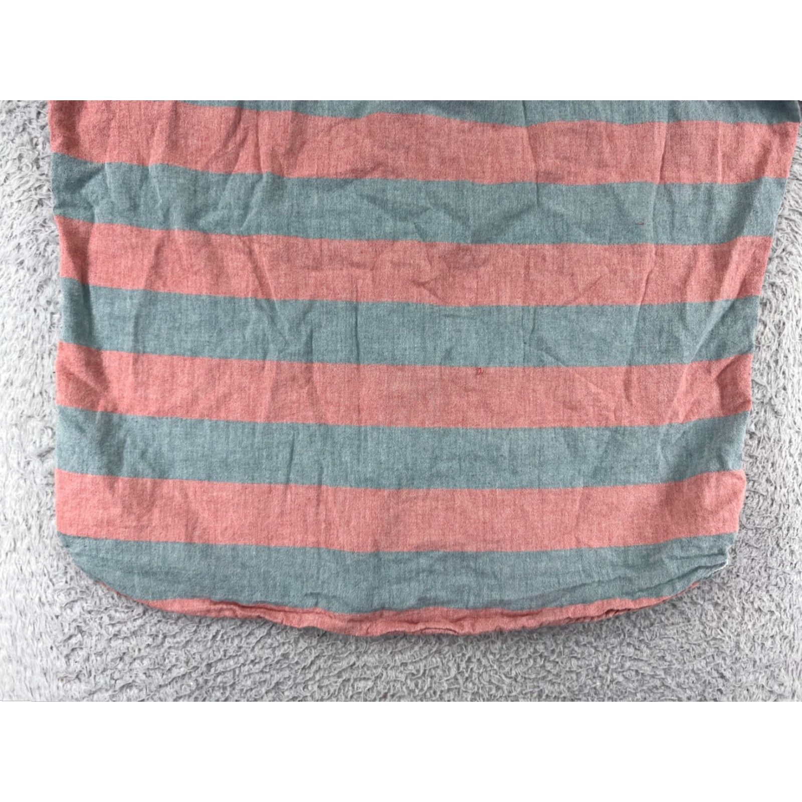 Quiksilver Quiksilver Shirt Mens XL Green Stripe Button-Up Cotton Slim Fit Size US XL / EU 56 / 4 - 7 Thumbnail