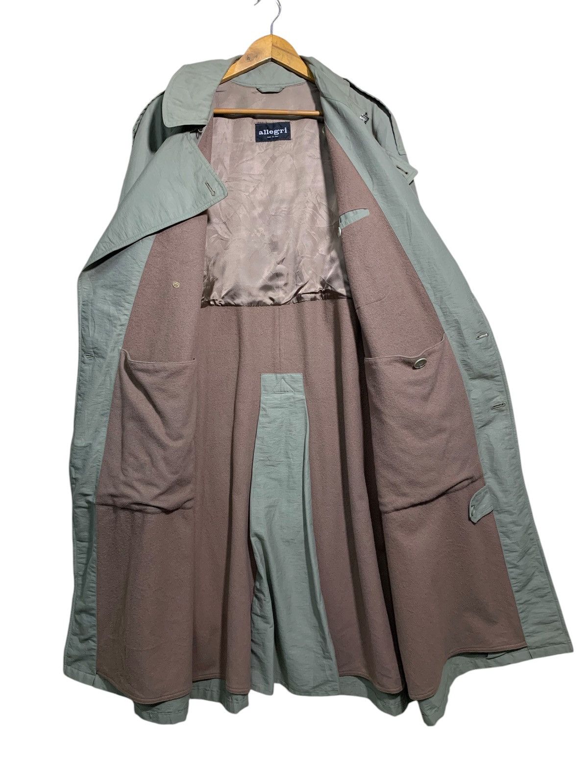 Allegri 🔥ALLEGRI ITALY DOUBLE BREAST TRENCHCOATS Size US L / EU 52-54 / 3 - 5 Thumbnail