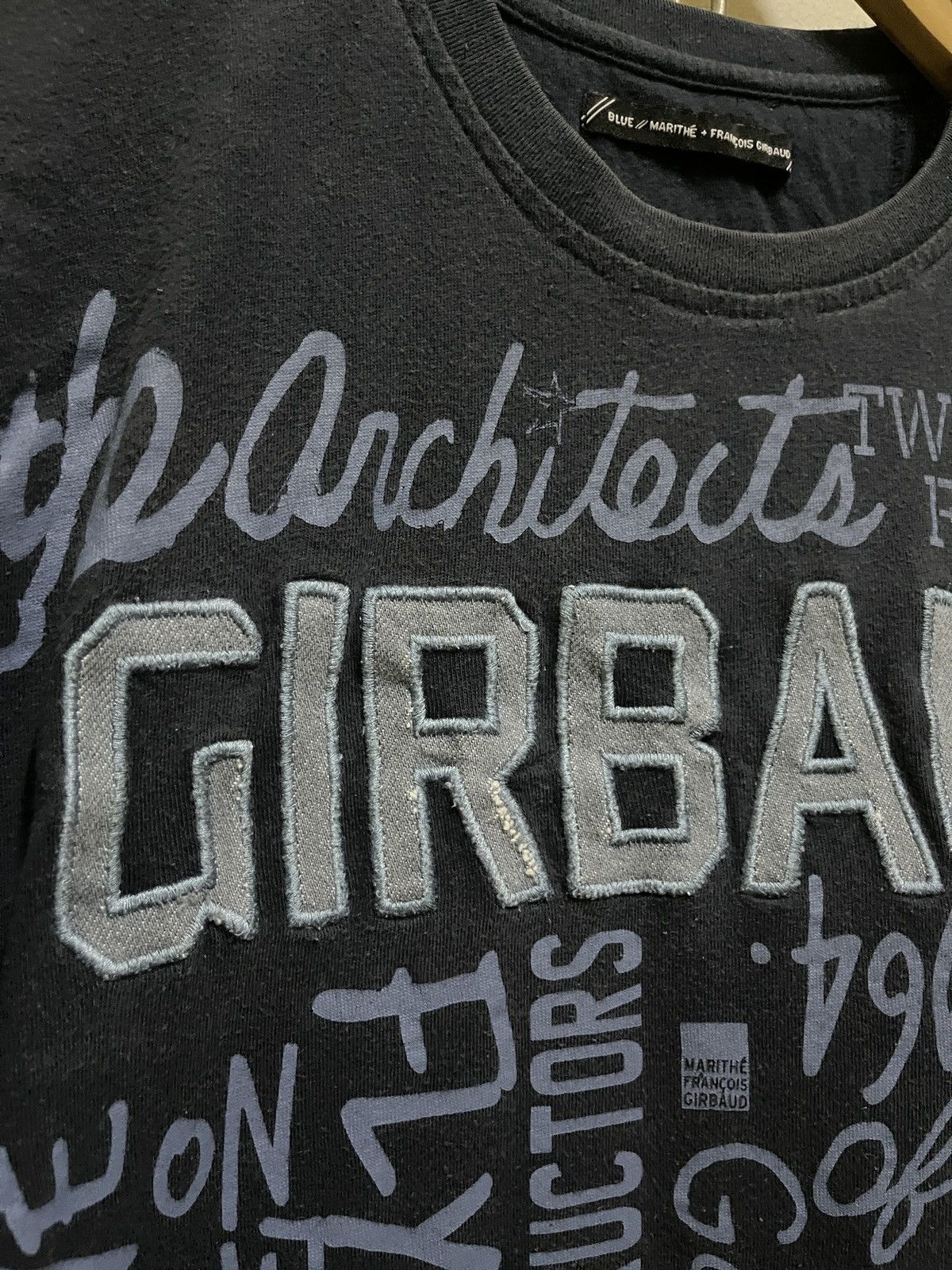 Marithe + Francois Girbaud × Vintage Blue MFG Full Print T Shirt Size US XL / EU 56 / 4 - 6 Thumbnail