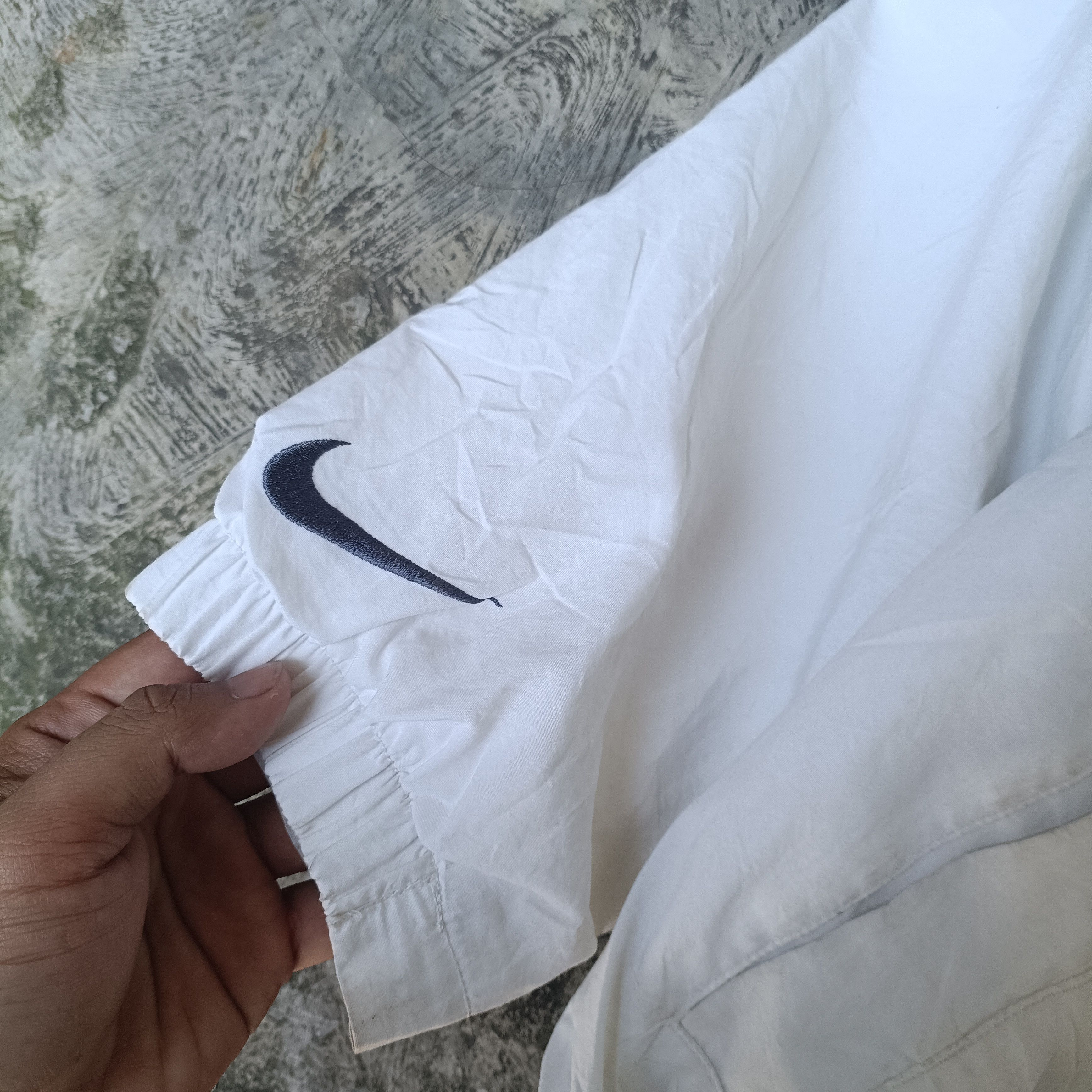 Nike Vintage Nike Court Windbreaker jacket Andre Agassi Size US L / EU 52-54 / 3 - 5 Thumbnail
